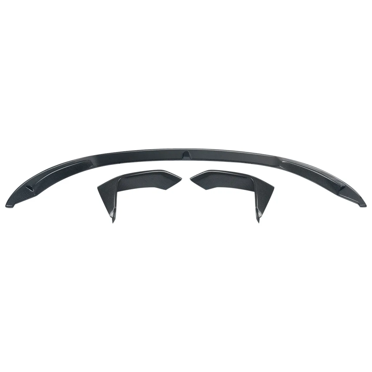 Front Lip Bumper FOR BMW F80 F82 F83 M3 M4 3 4 Series F30 F33 2015-2020 CARBON STYLE FRONT SPLITTER LIP SPOILER M PERFORMANCE