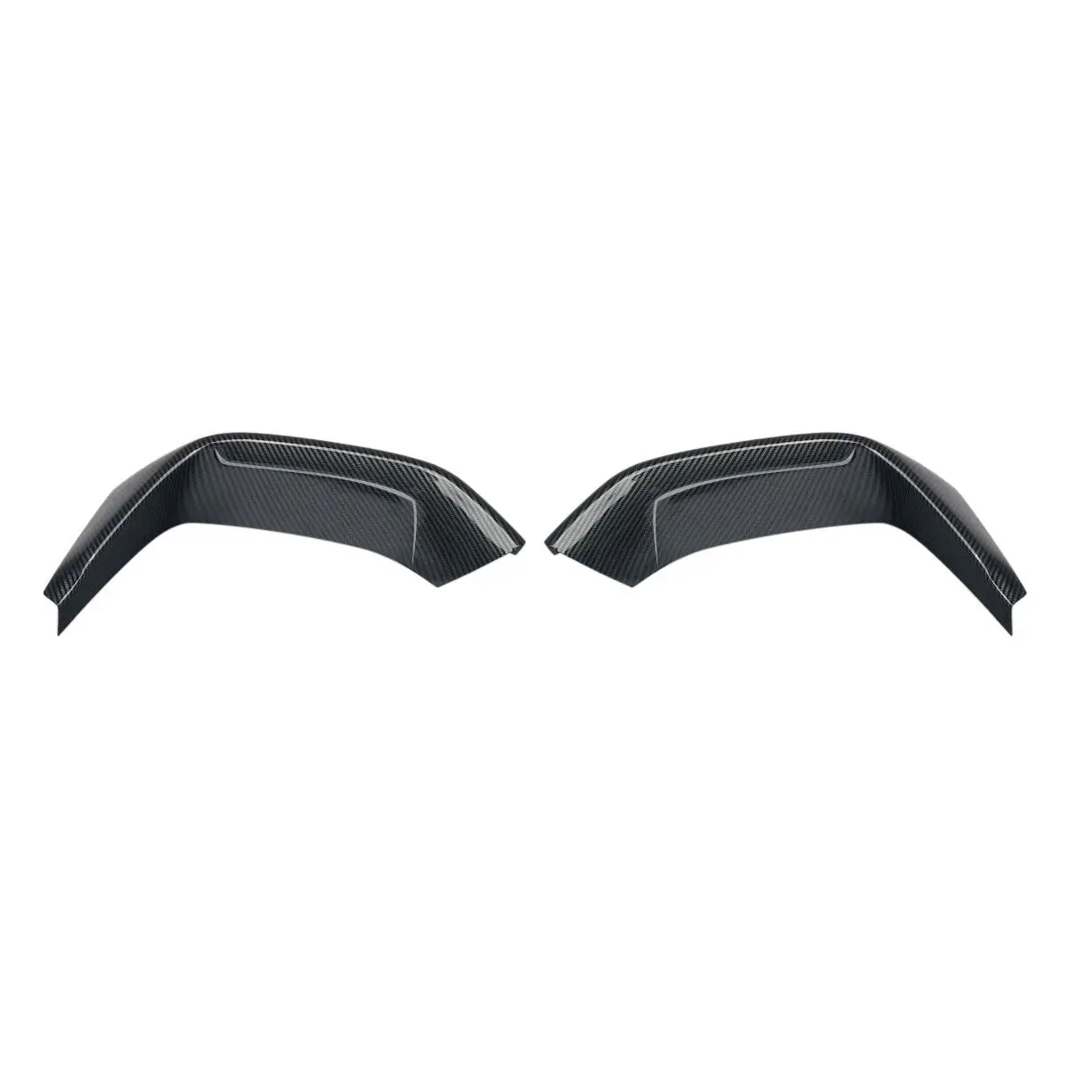 Front Lip Bumper FOR BMW F80 F82 F83 M3 M4 3 4 Series F30 F33 2015-2020 CARBON STYLE FRONT SPLITTER LIP SPOILER M PERFORMANCE
