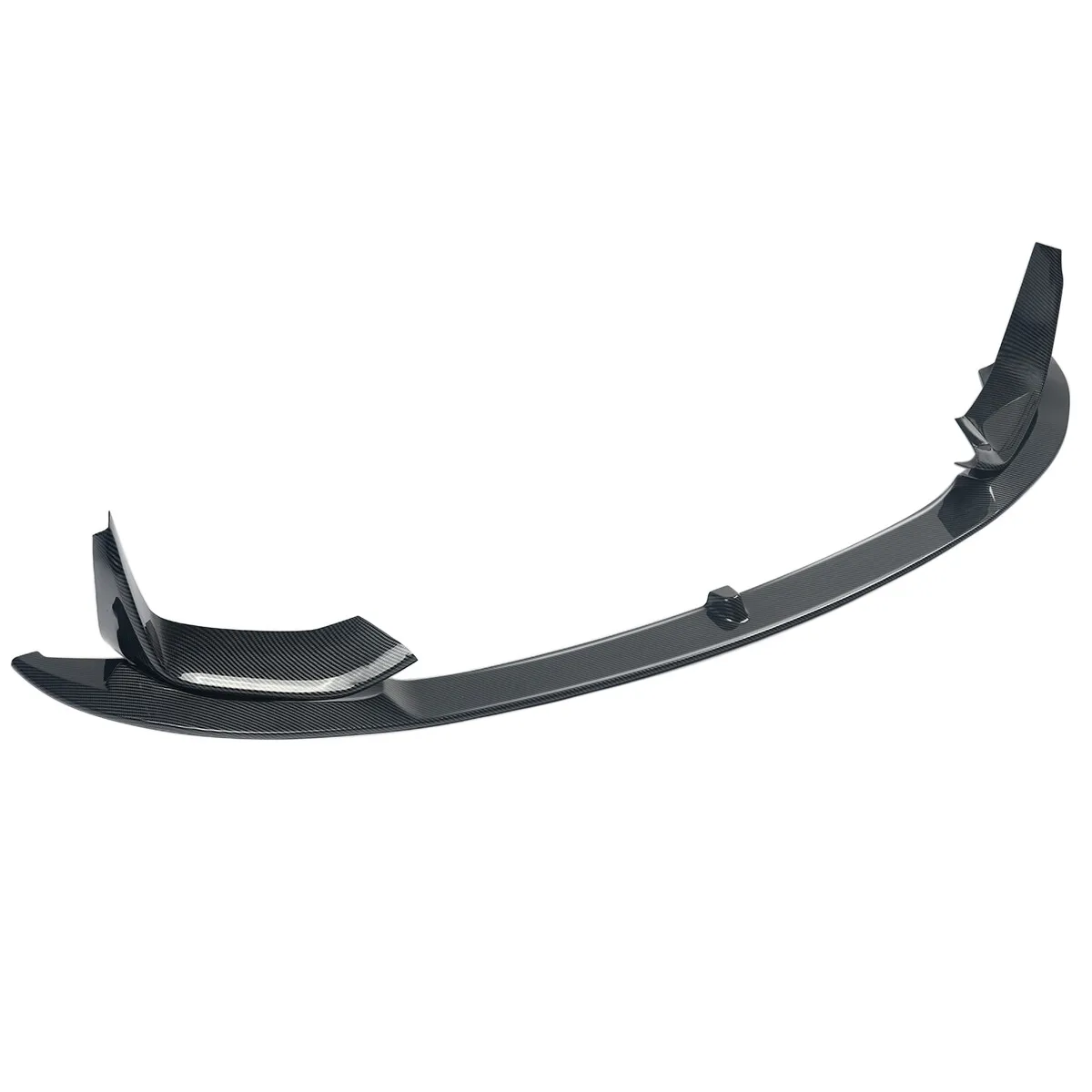 Front Lip Bumper FOR BMW F80 F82 F83 M3 M4 3 4 Series F30 F33 2015-2020 CARBON STYLE FRONT SPLITTER LIP SPOILER M PERFORMANCE