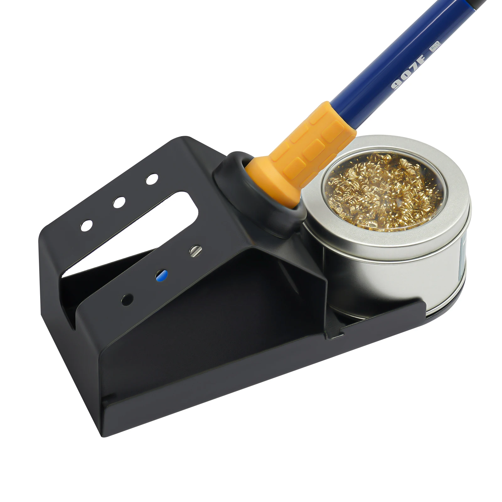 1200W Hot Air Rework SMD Soldering Station With Heat Gun Set Temperature LED Screen Display For Electronics Repairs