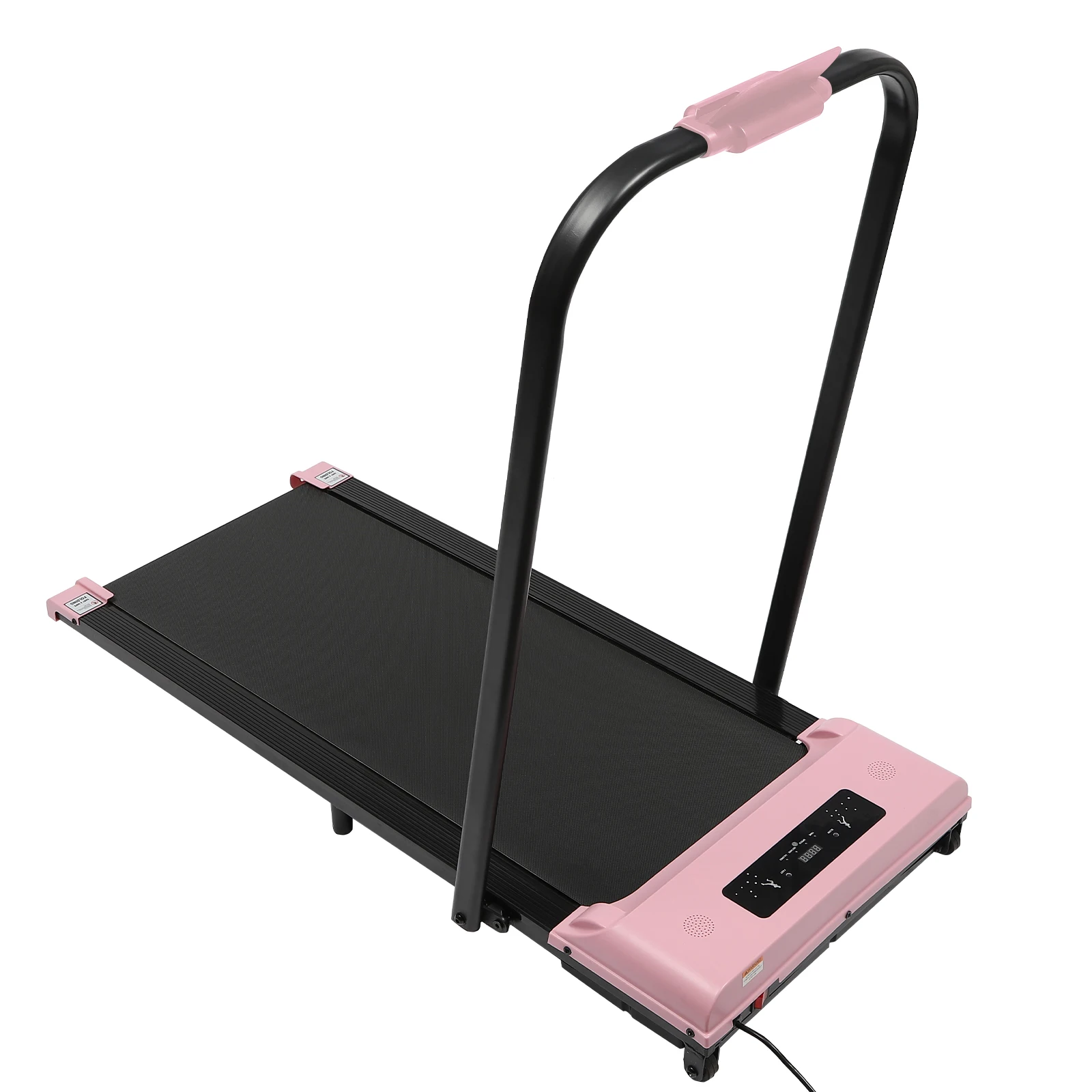Folding Treadmill LED Display Screen 3.0HP Under Desk Electric Treadmill Walking Pure Copper Silent Motor