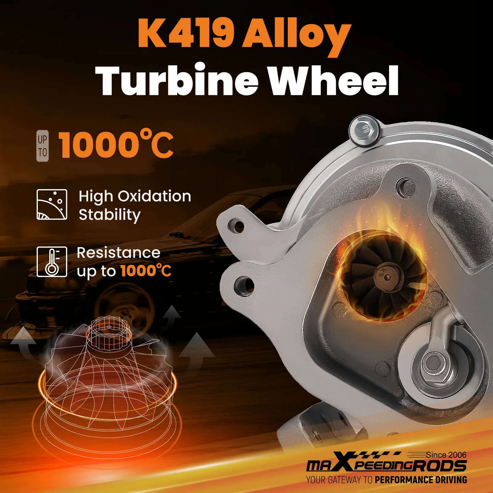 Billet Turbocharger for Vauxhall Vivaro Renault Trafic II 2.0 M9R780 8200637628 7701477300 8200466021