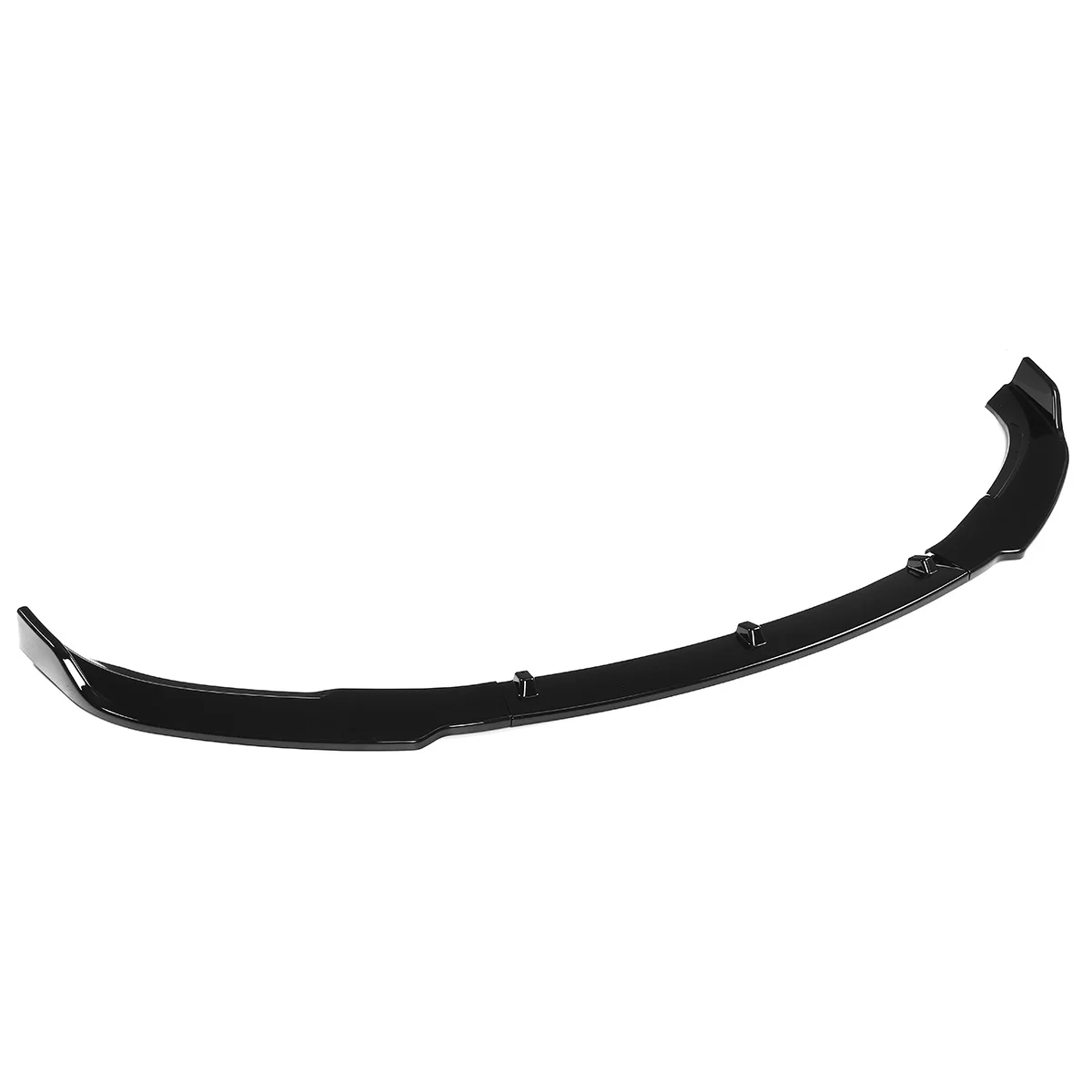 Car Front Bumper Lip Body Kit Spoiler Splitters Body Kit Detachable For Tesla Model 3 Sedan 2016 2017 2018 2019