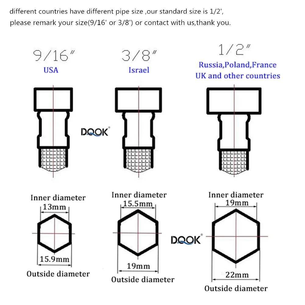 DQOK Kitchen Faucet Cold and Hot Black Water Mixer Single Handle Sink Kitchen Tap