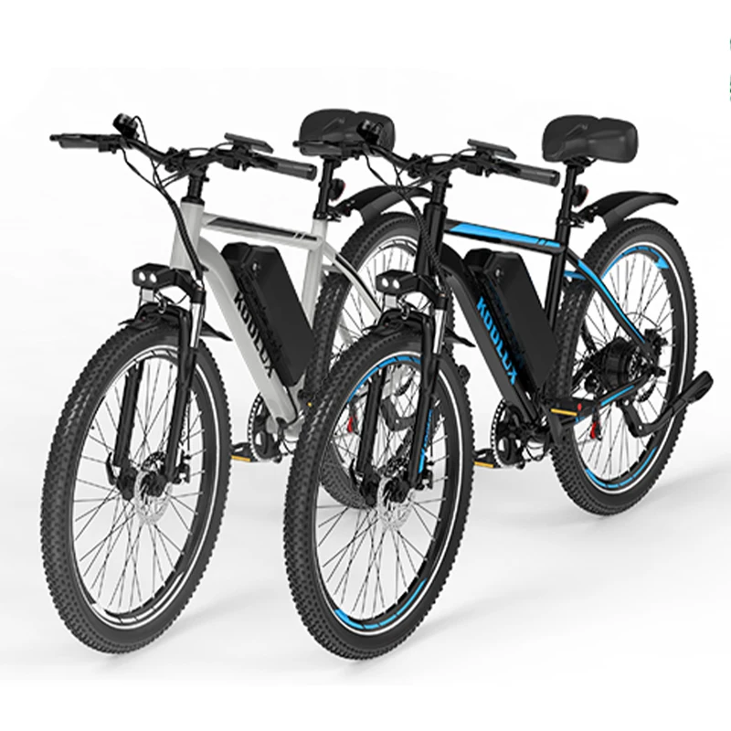 KOOLUX X15 Electric bike, electric MTT with removable Lithium battery 48V15.6Ah, city e-bike with 7 speeds, motor 500W