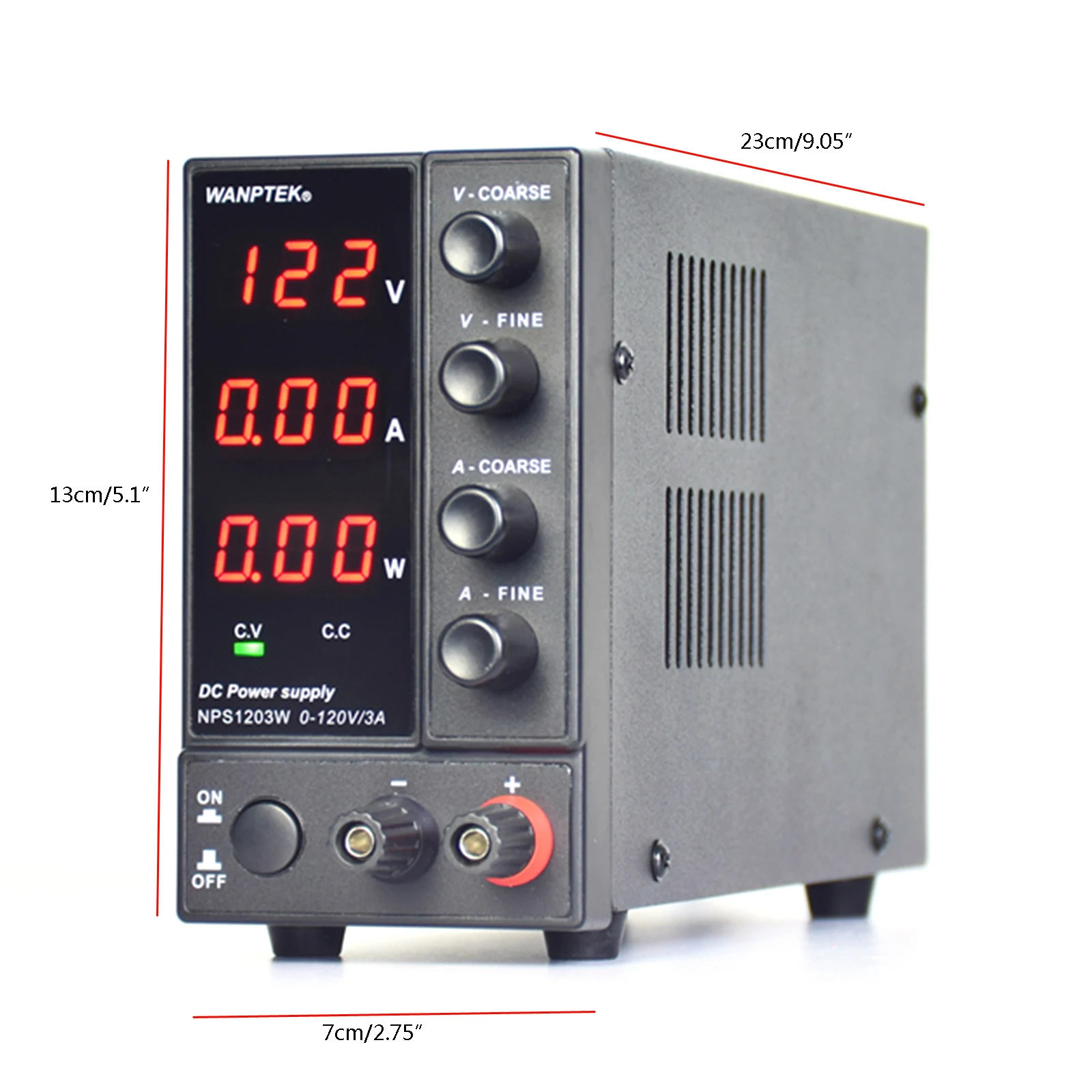 0-120V 0-3A 360W Adjustable DC Laboratory Power Supply AC Transformer Power Supply Laboratory Power Supply DC power supply
