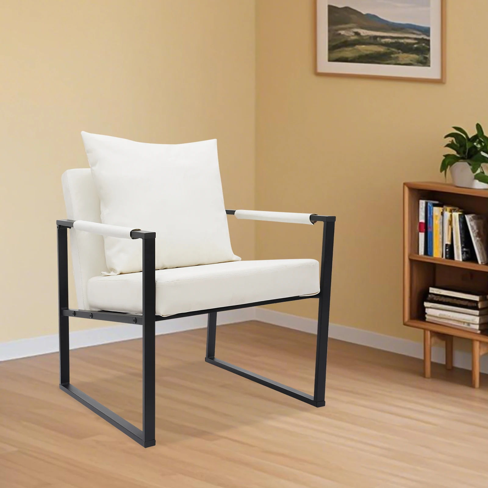 Nordic Single Sofa Chair Italia Light Luxury Small Recliner House Living Room Chair Leisure Reception Lazy Sofa Modern Furniture