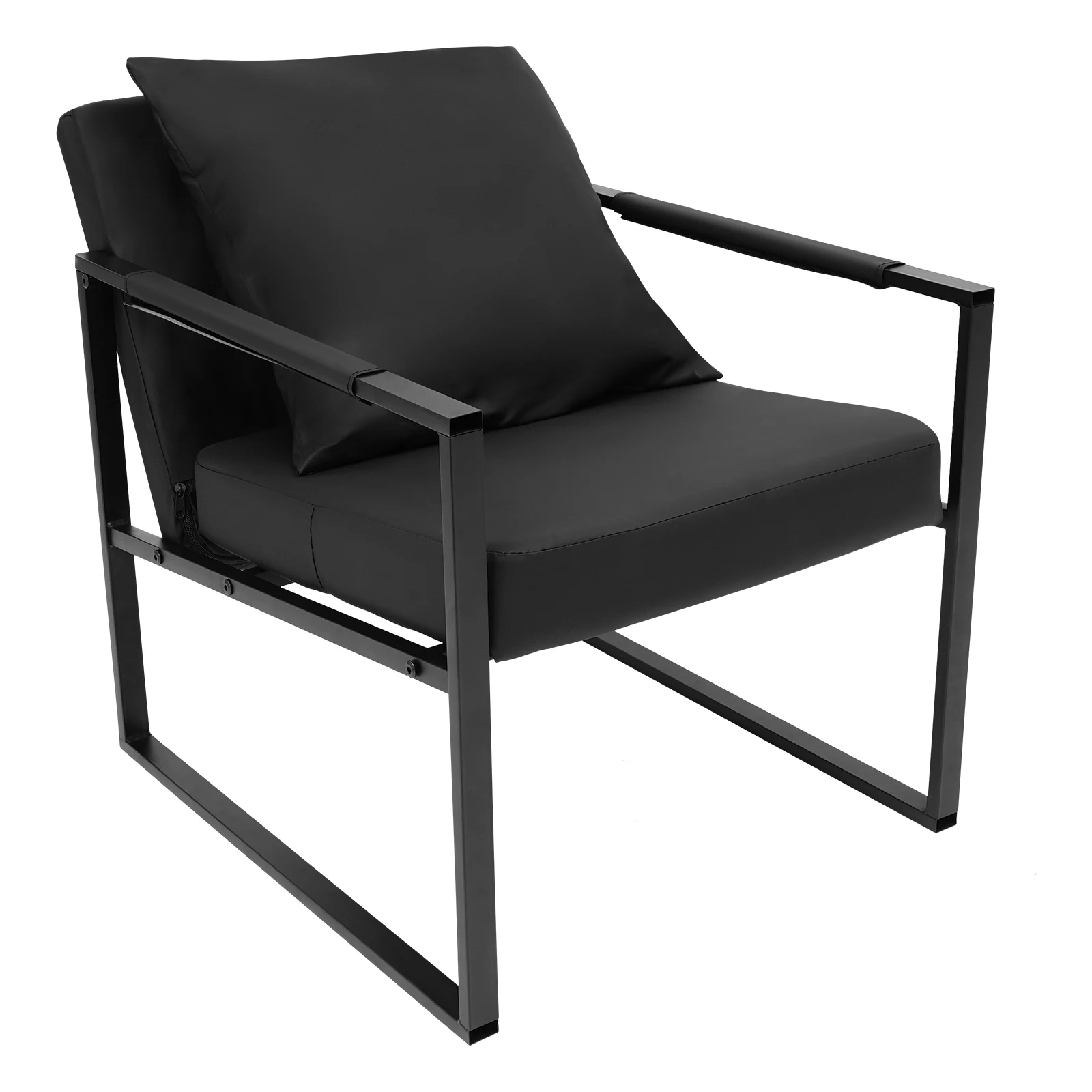 Nordic Single Sofa Chair Italia Light Luxury Small Recliner House Living Room Chair Leisure Reception Lazy Sofa Modern Furniture