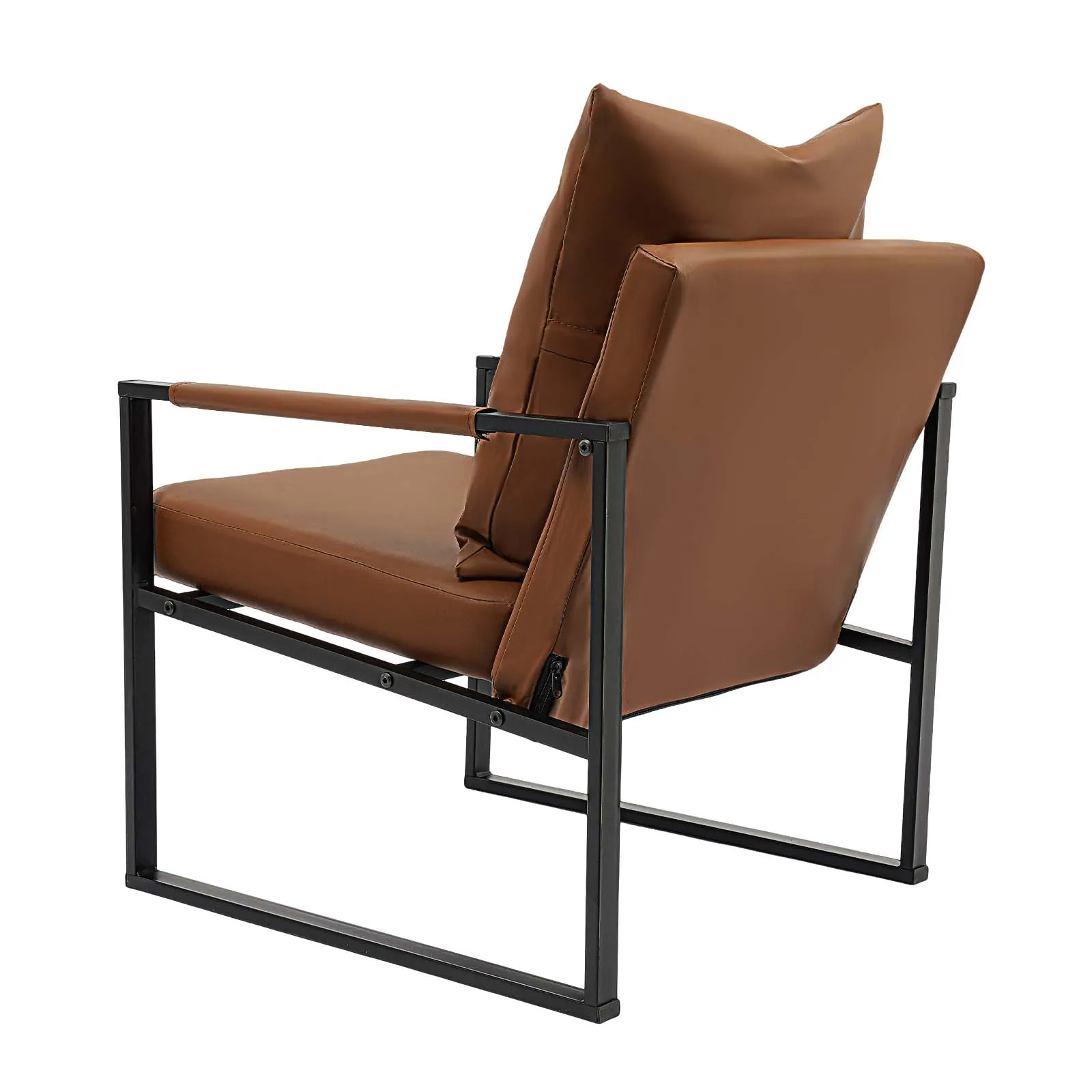 Nordic Single Sofa Chair Italia Light Luxury Small Recliner House Living Room Chair Leisure Reception Lazy Sofa Modern Furniture