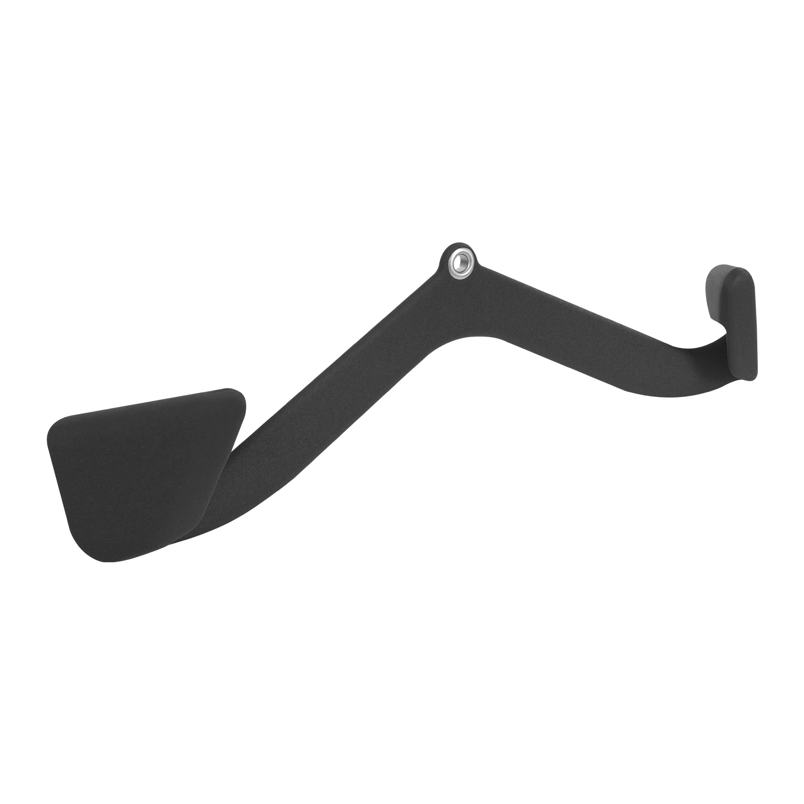 7PCS Home Gym Fitness Rowing V-Bar| Pull Down Bar for Cable Machine Attachments| Biceps Triceps Back Blaster Hand Grips