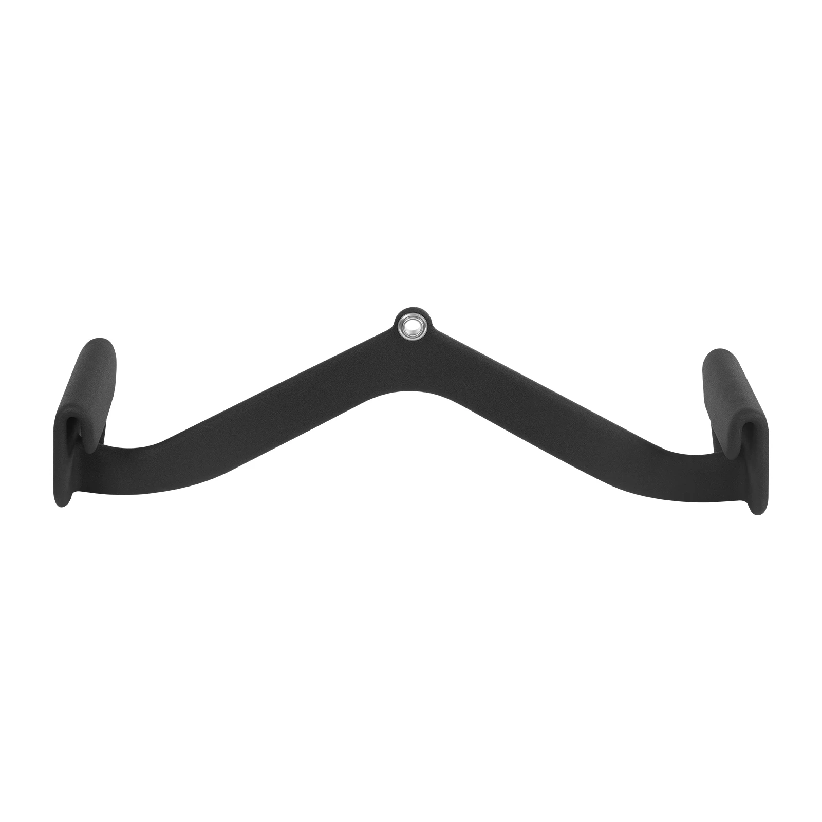 7PCS Home Gym Fitness Rowing V-Bar| Pull Down Bar for Cable Machine Attachments| Biceps Triceps Back Blaster Hand Grips
