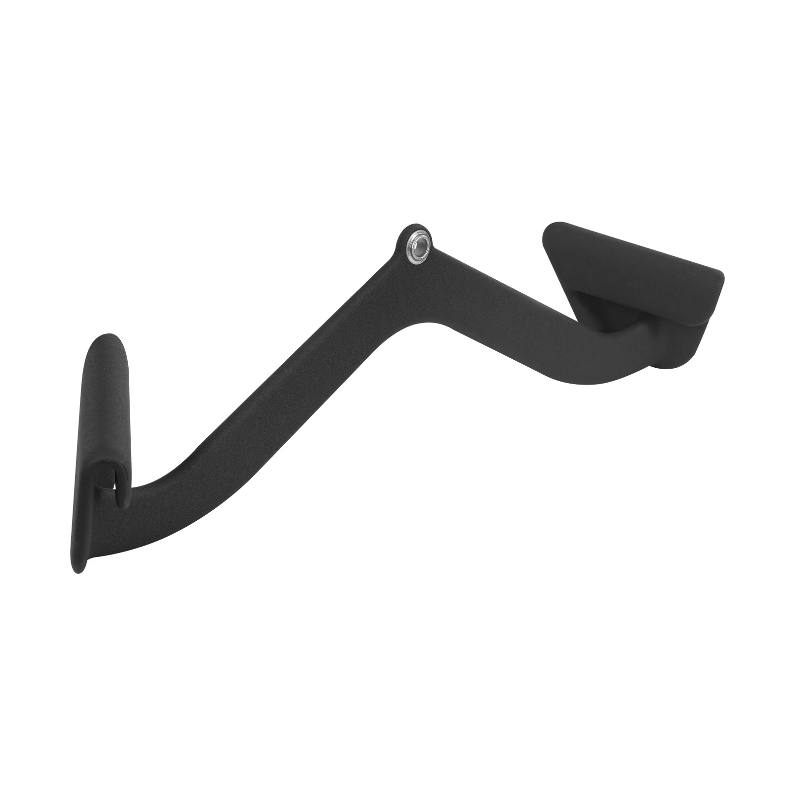 7PCS Home Gym Fitness Rowing V-Bar| Pull Down Bar for Cable Machine Attachments| Biceps Triceps Back Blaster Hand Grips