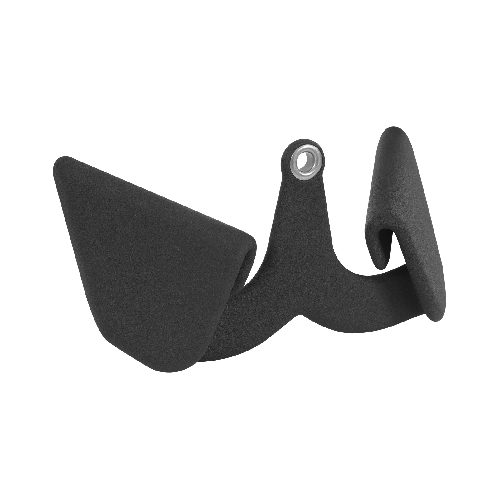 7PCS Home Gym Fitness Rowing V-Bar| Pull Down Bar for Cable Machine Attachments| Biceps Triceps Back Blaster Hand Grips