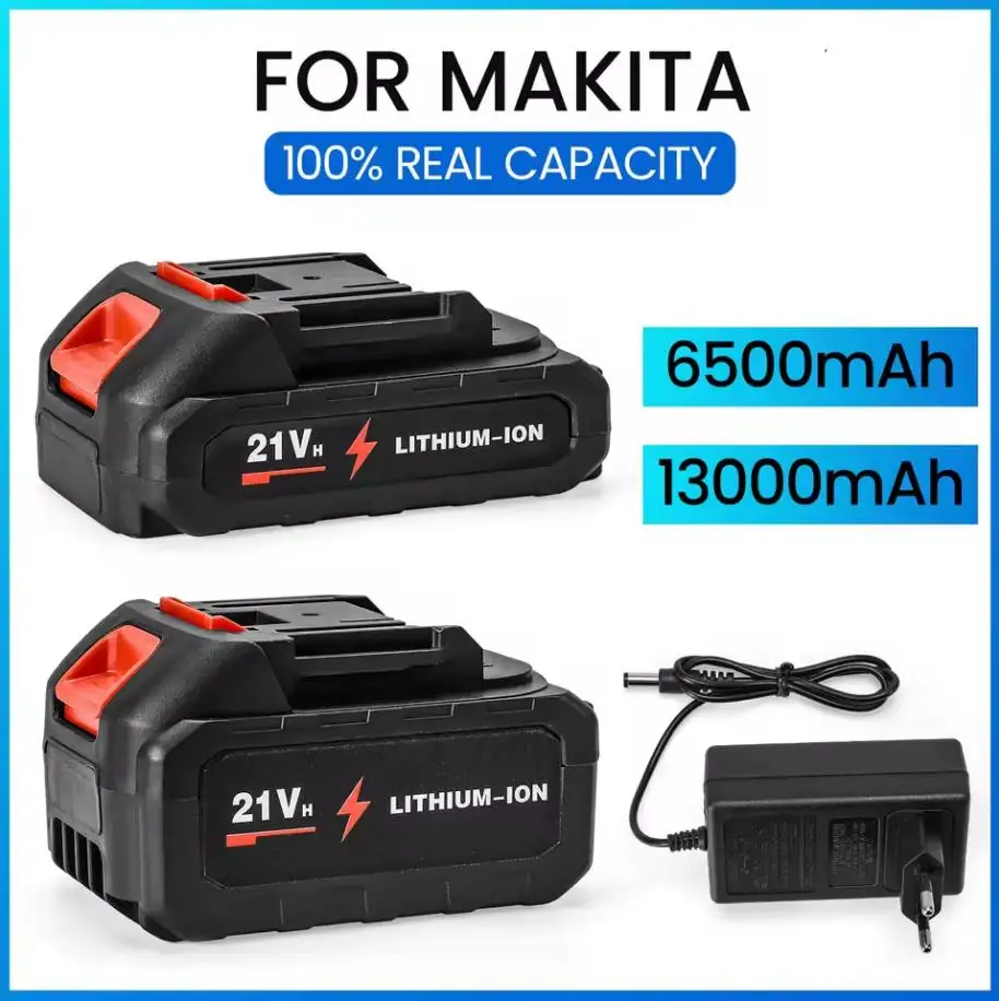 13000mAh for Makita Lithium Ion Replacement Compatible Makita BL1860B BL1860 BL1850 Rechargeable Power Tool battery