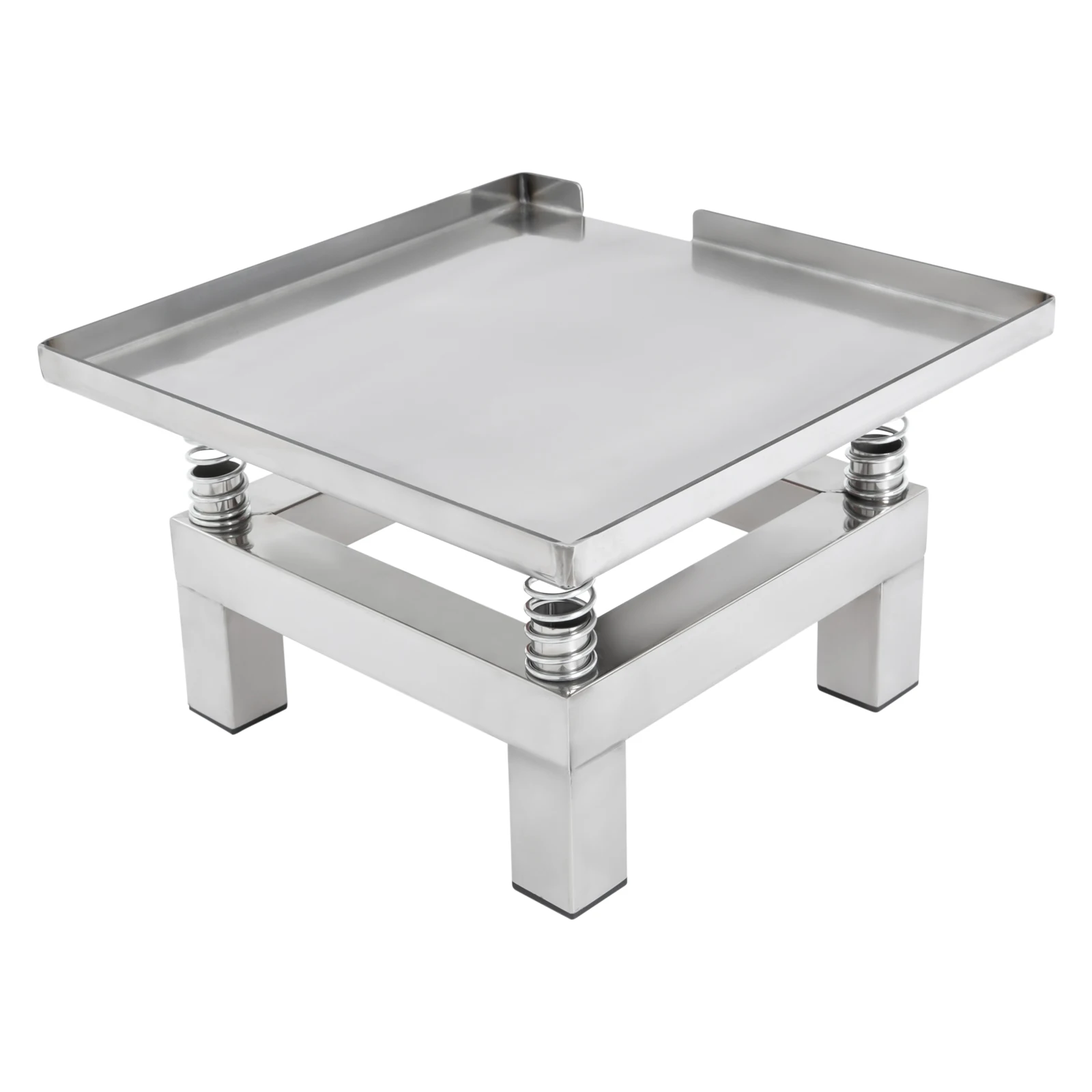 13.8*13.8in Electric Concrete Vibrating Platform Table| 10kg Load Vibration Test Bench