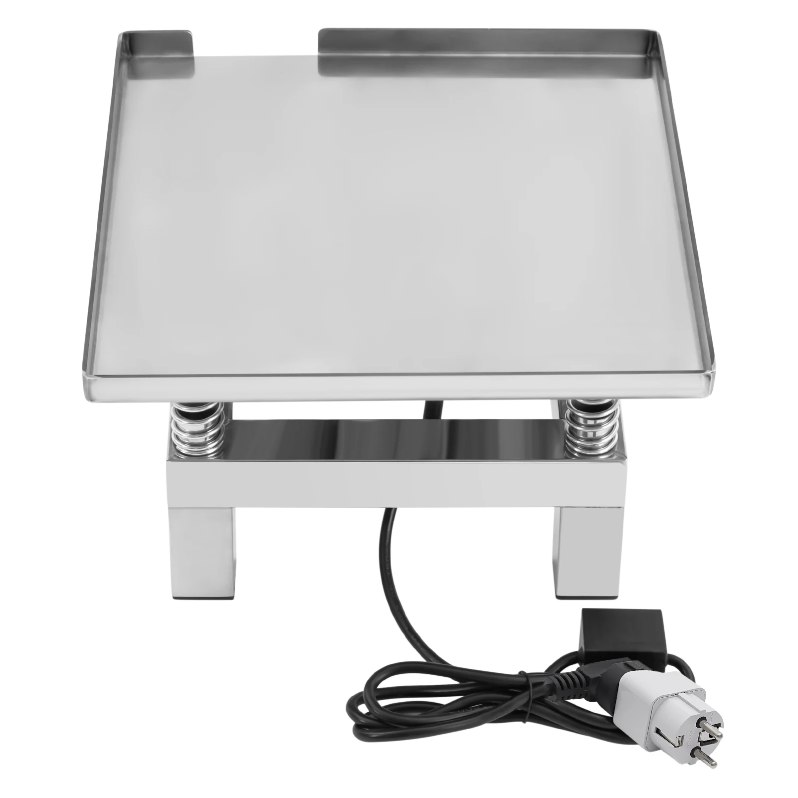 13.8*13.8in Electric Concrete Vibrating Platform Table| 10kg Load Vibration Test Bench