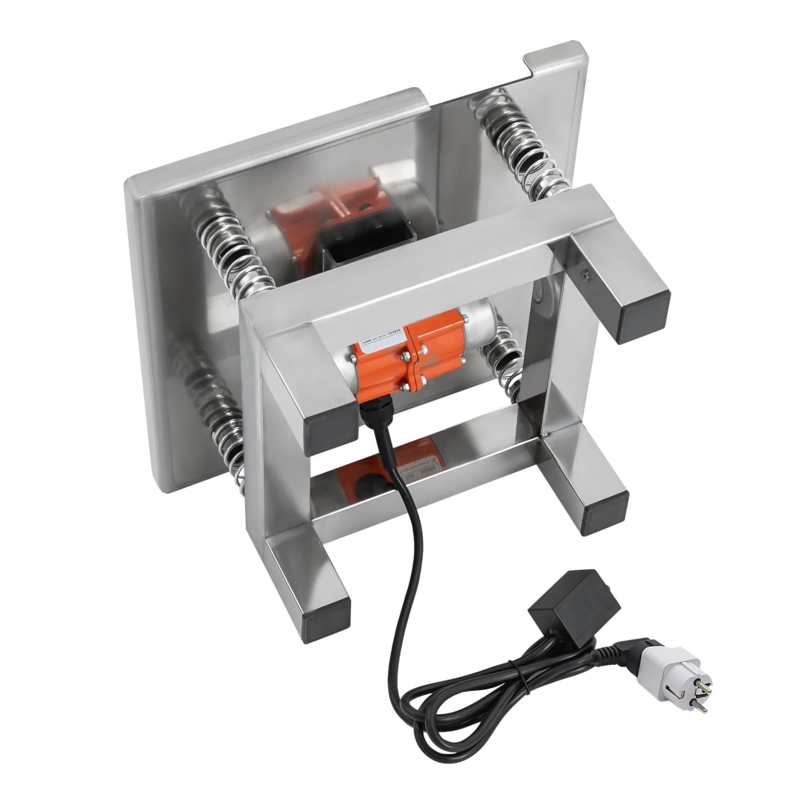 13.8*13.8in Electric Concrete Vibrating Platform Table| 10kg Load Vibration Test Bench