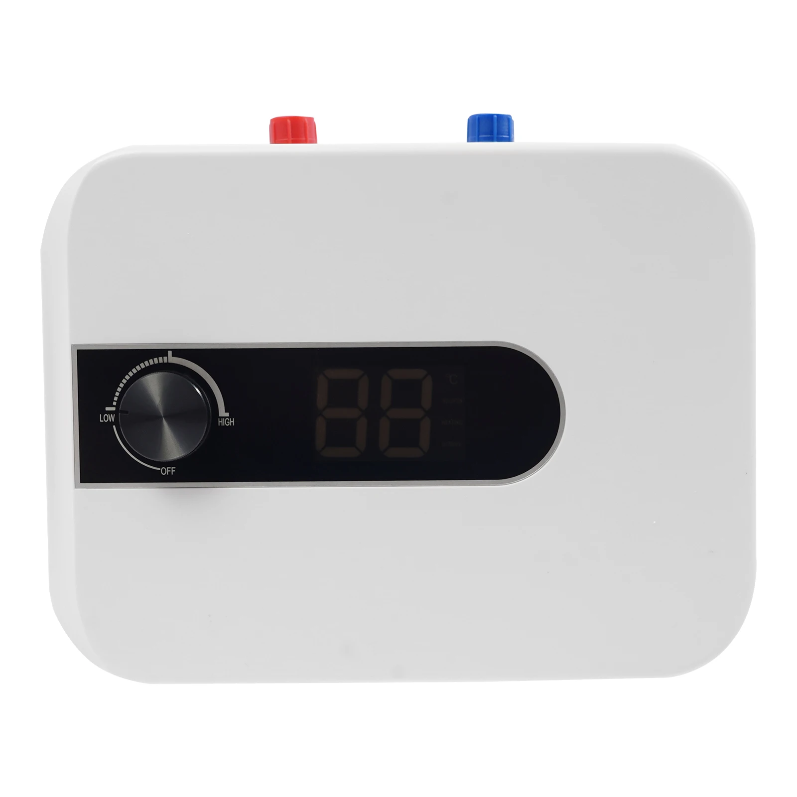 6/8L Water Heater, 1500W Water Heater, Electric Mini Tank Water Heater, Bathroom Kitchen Instant Electric Water Heater