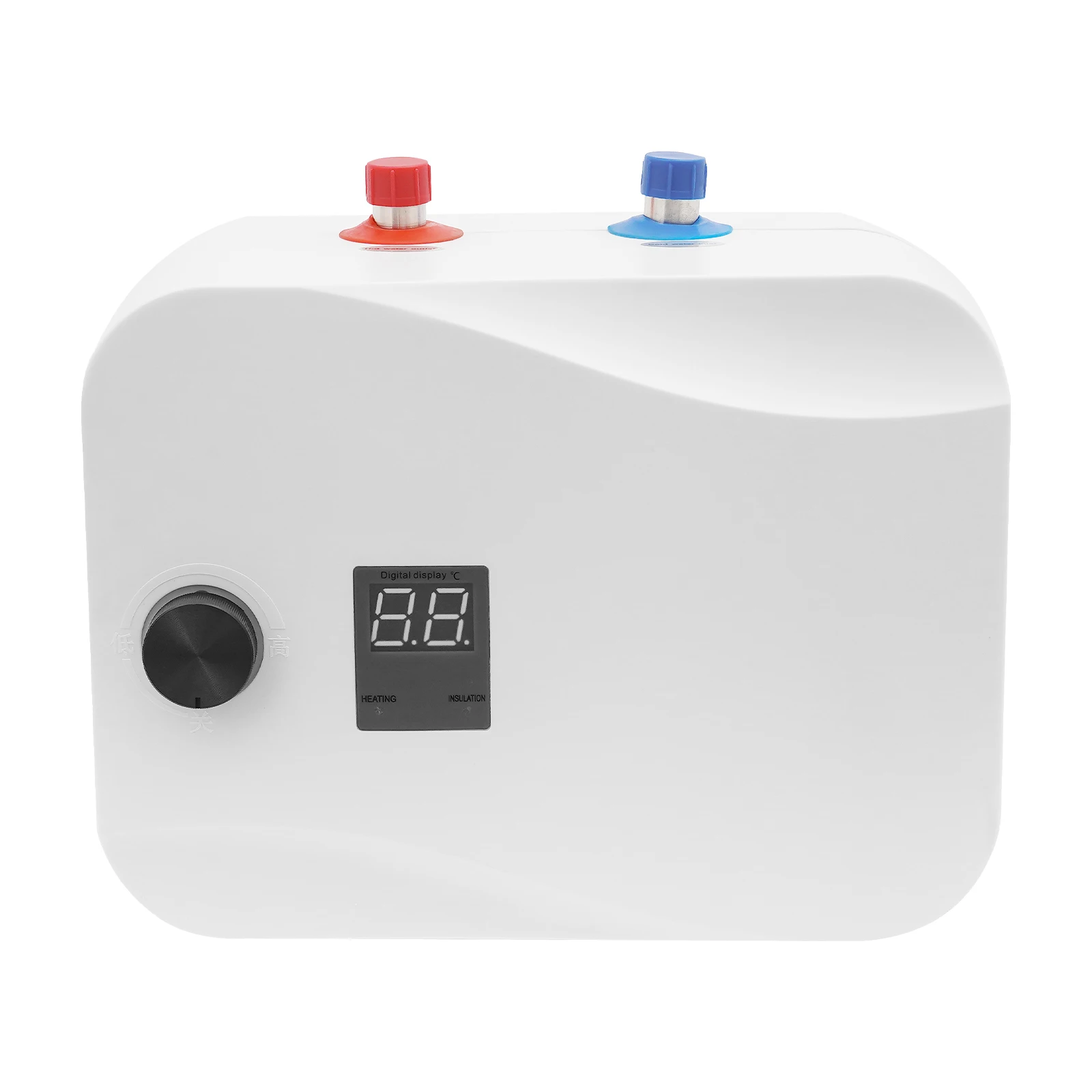 6/8L Water Heater, 1500W Water Heater, Electric Mini Tank Water Heater, Bathroom Kitchen Instant Electric Water Heater