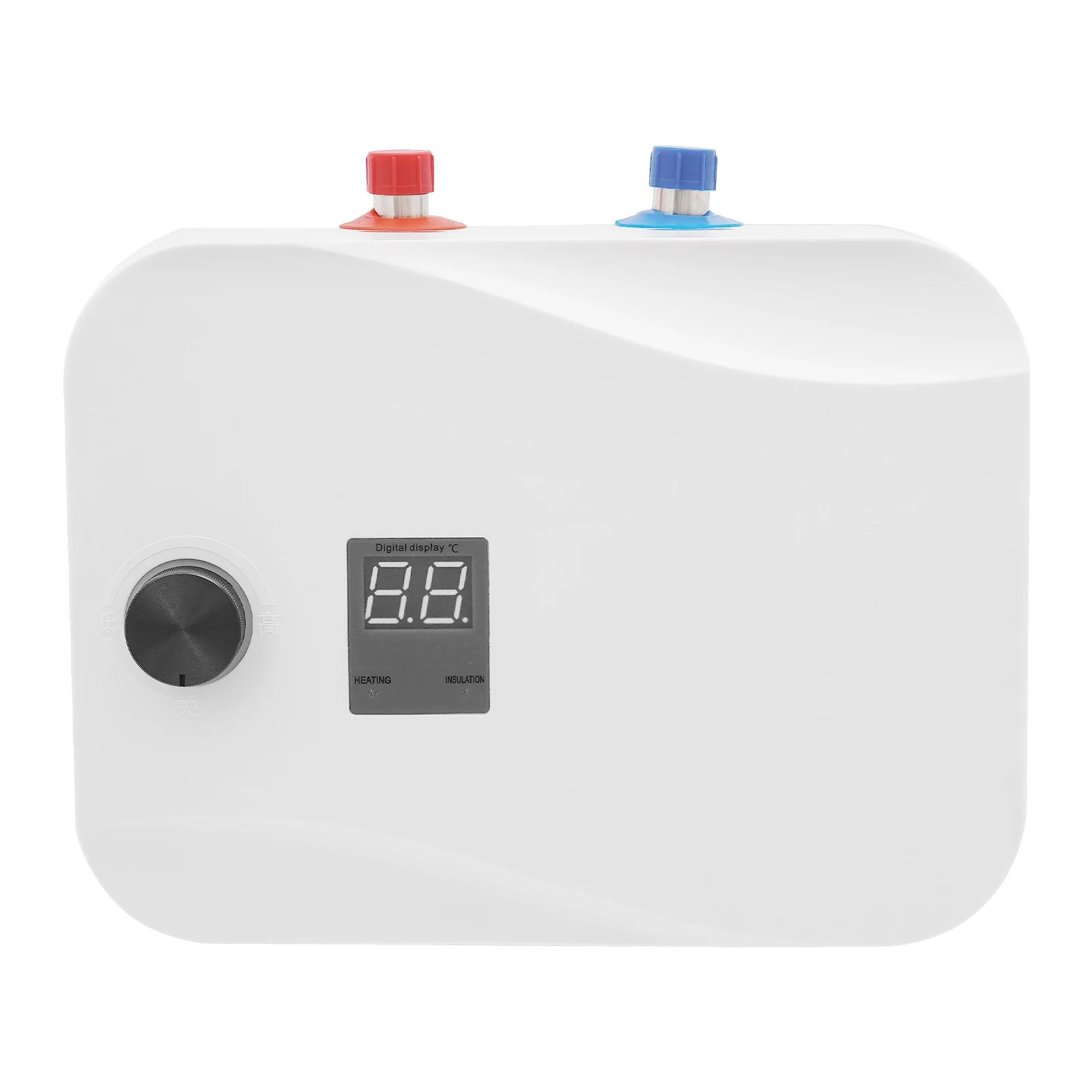 6/8L Water Heater, 1500W Water Heater, Electric Mini Tank Water Heater, Bathroom Kitchen Instant Electric Water Heater