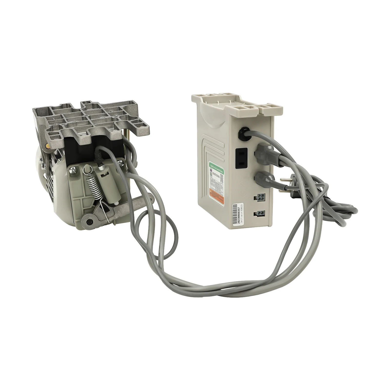Sewing Machine Motor Sewing Machine Servo Motor 600W/28x10.5x20cm Electric Brushless Split Motor for Industrial Sewing Machine
