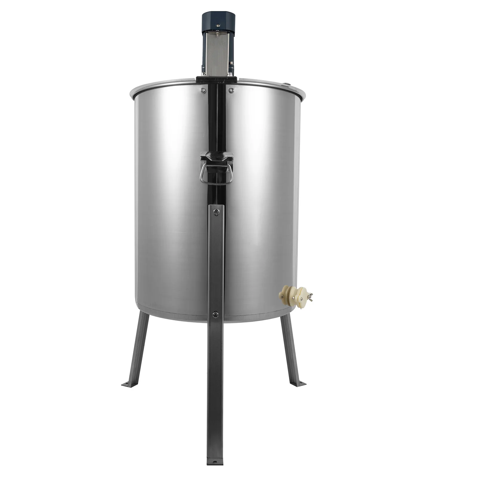 Electric Honey Extractor 10Kg Stainless Steel Beekeeping Extraction 4 Frame Honeycomb Spinner Crank Honey Centrifuge 270rpm
