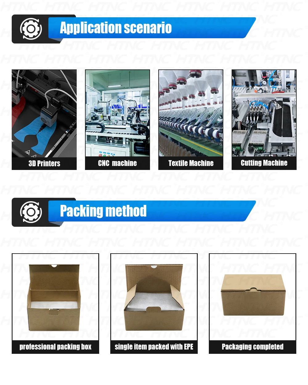 HTNC 2.2KW Water Cooled CNC Spindle Motor Kit 220V ER20 24000RPM 80mm Round Spindle with VFD Inverter Water Pump Bracket Collets for CNC Router Engraver
