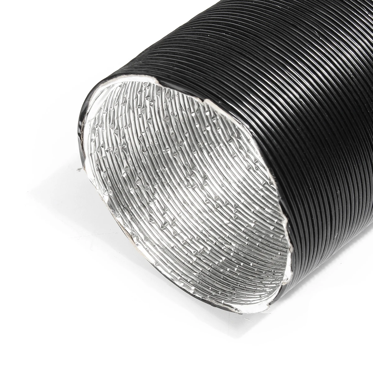 90mm Air Pipe Exhaust Fan Alum Hose Corrugation Intake Outlet Tube Car Air Conditioning Truck for Webasto Heater Accessories
