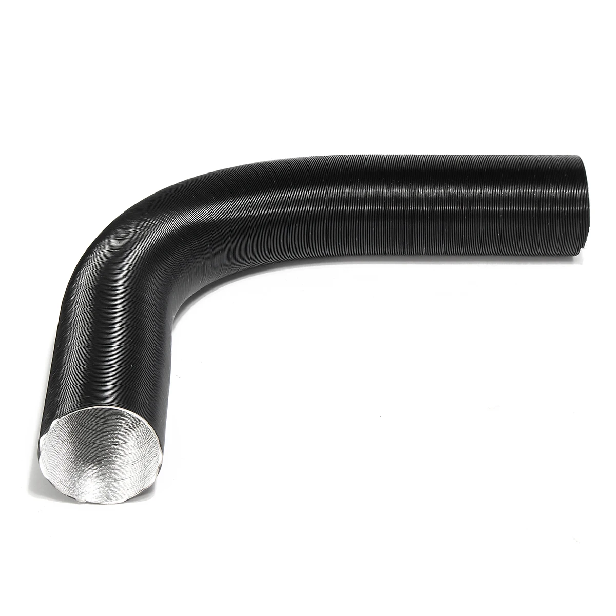 90mm Air Pipe Exhaust Fan Alum Hose Corrugation Intake Outlet Tube Car Air Conditioning Truck for Webasto Heater Accessories
