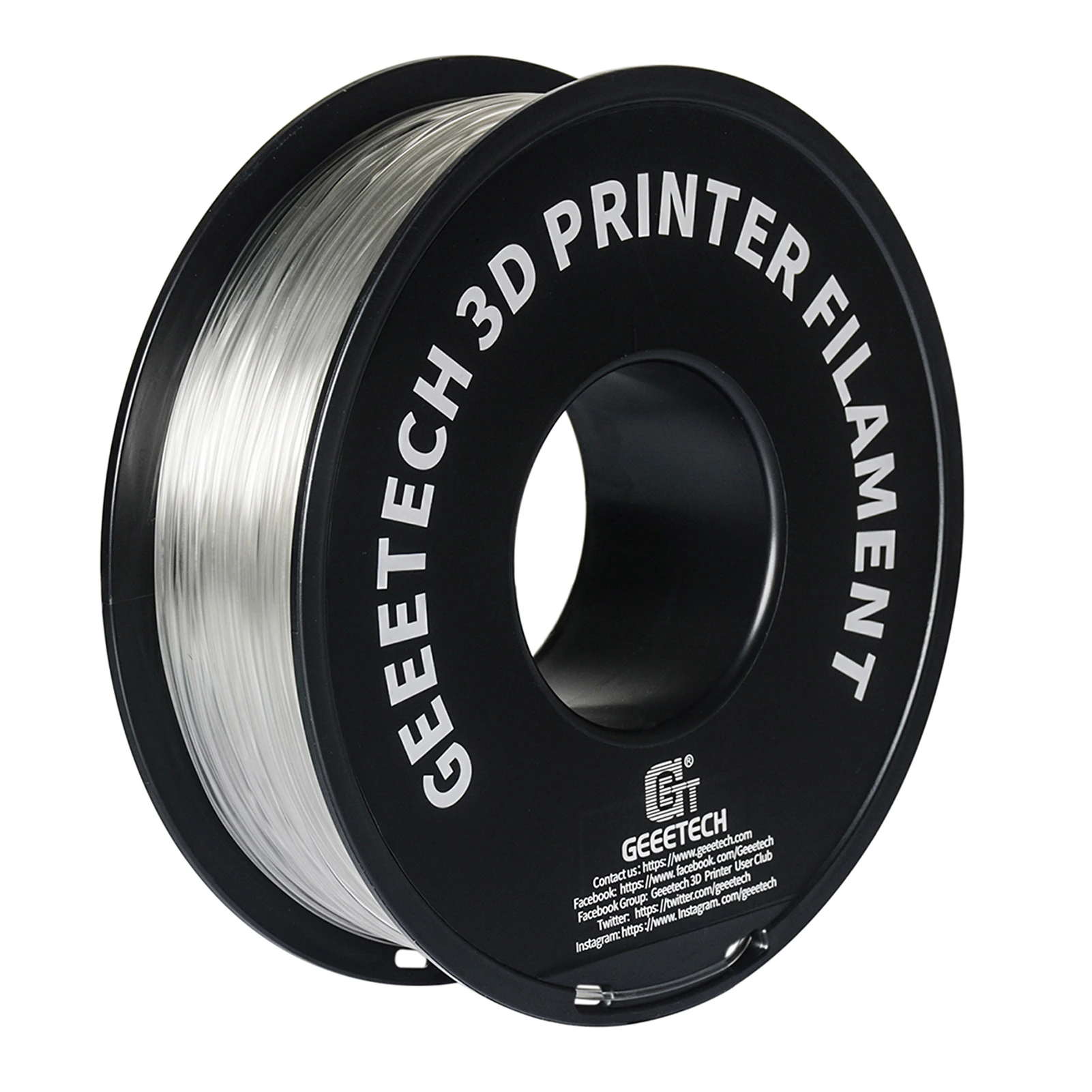 PLA Filament for 3D Printer 1.75mm Dimensional Accuracy +/- 0.03mm 1kg 3D Printing Material Spool (2.2 lbs)