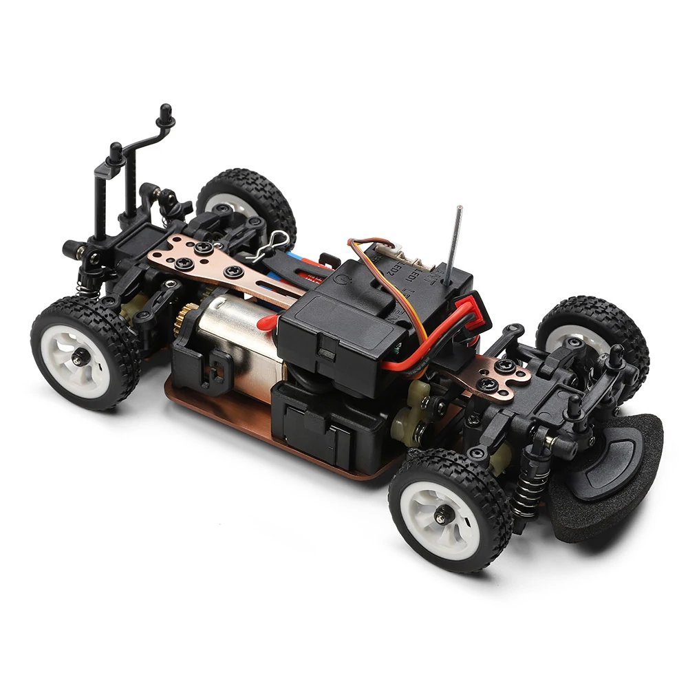 Brushed RTR RC Car Wltoys 284010 1/28 2.4G 4WD Drift LED Lights 30m/h High Speed Full Proportional Vehicle Models Toy