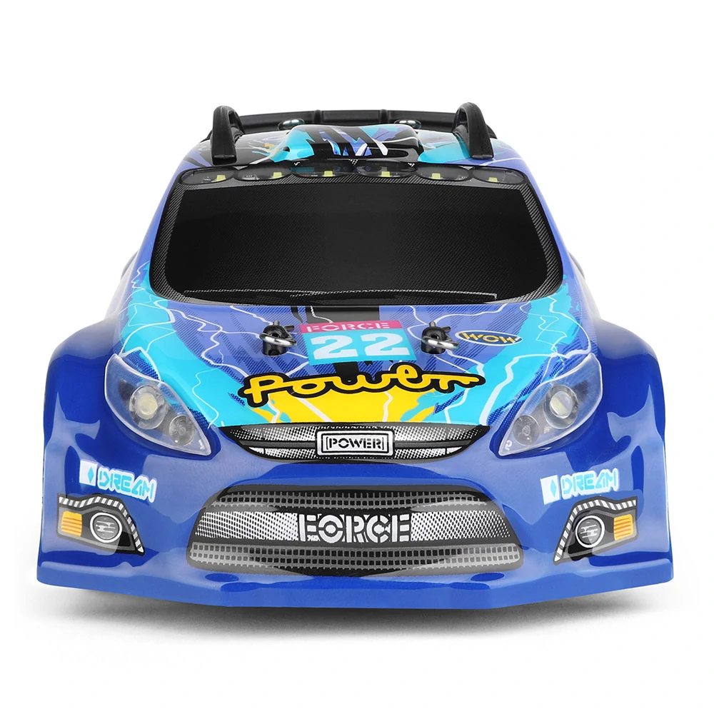 Brushed RTR RC Car Wltoys 284010 1/28 2.4G 4WD Drift LED Lights 30m/h High Speed Full Proportional Vehicle Models Toy