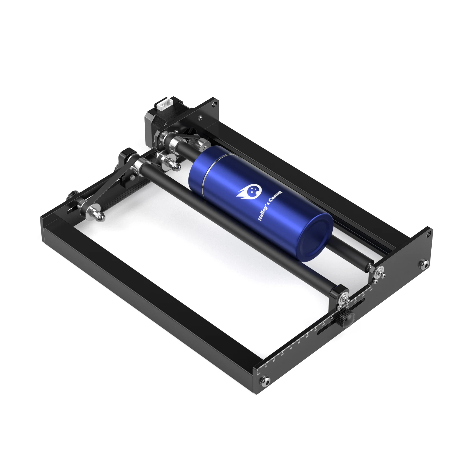 SCULPFUN Laser Engraver Roller Y-axis Rotary Roller for Engraving Cylindrical Objects Cans Extensive compatibility