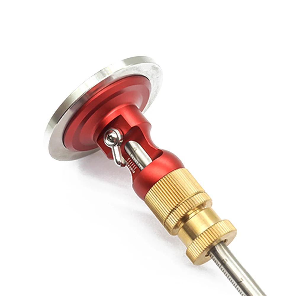 Woodworking Scriber Dual Purpose Tool European Style Aluminum Alloy Brass Stainless Steel Precise Marking Depth Measurement