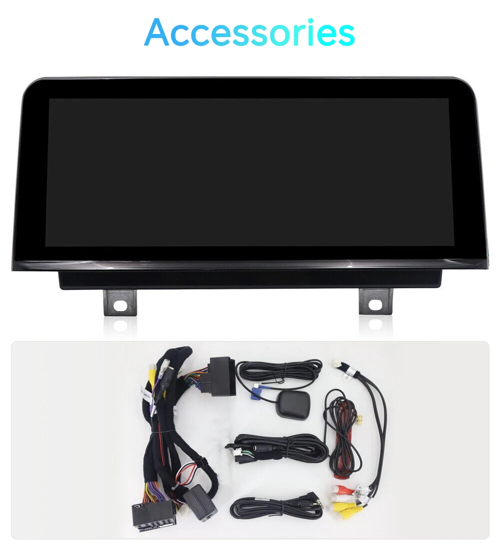 Bonroad 8GB 128GB Snadragon Android 13 Car Radio Screen For BMW F20 F21 F22 F30 F31 F32 F34 F36 Multimedia Player GPS Navigation