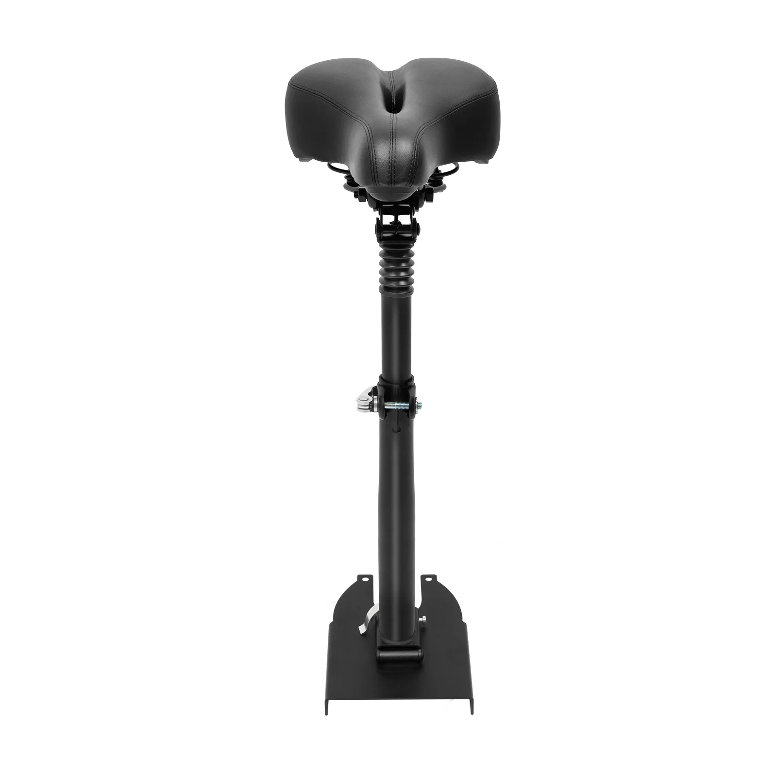 Comfortable Scooter Saddle, Adjustable Height (50-68cm), Foam-filled Cushion, Shock-absorbing Spring, Foldable Base for Xiaomi 3