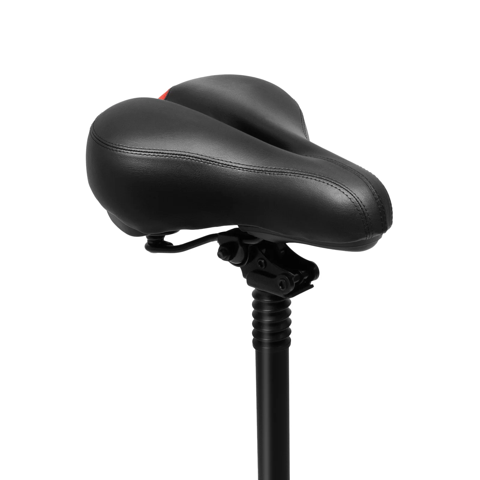 Comfortable Scooter Saddle, Adjustable Height (50-68cm), Foam-filled Cushion, Shock-absorbing Spring, Foldable Base for Xiaomi 3