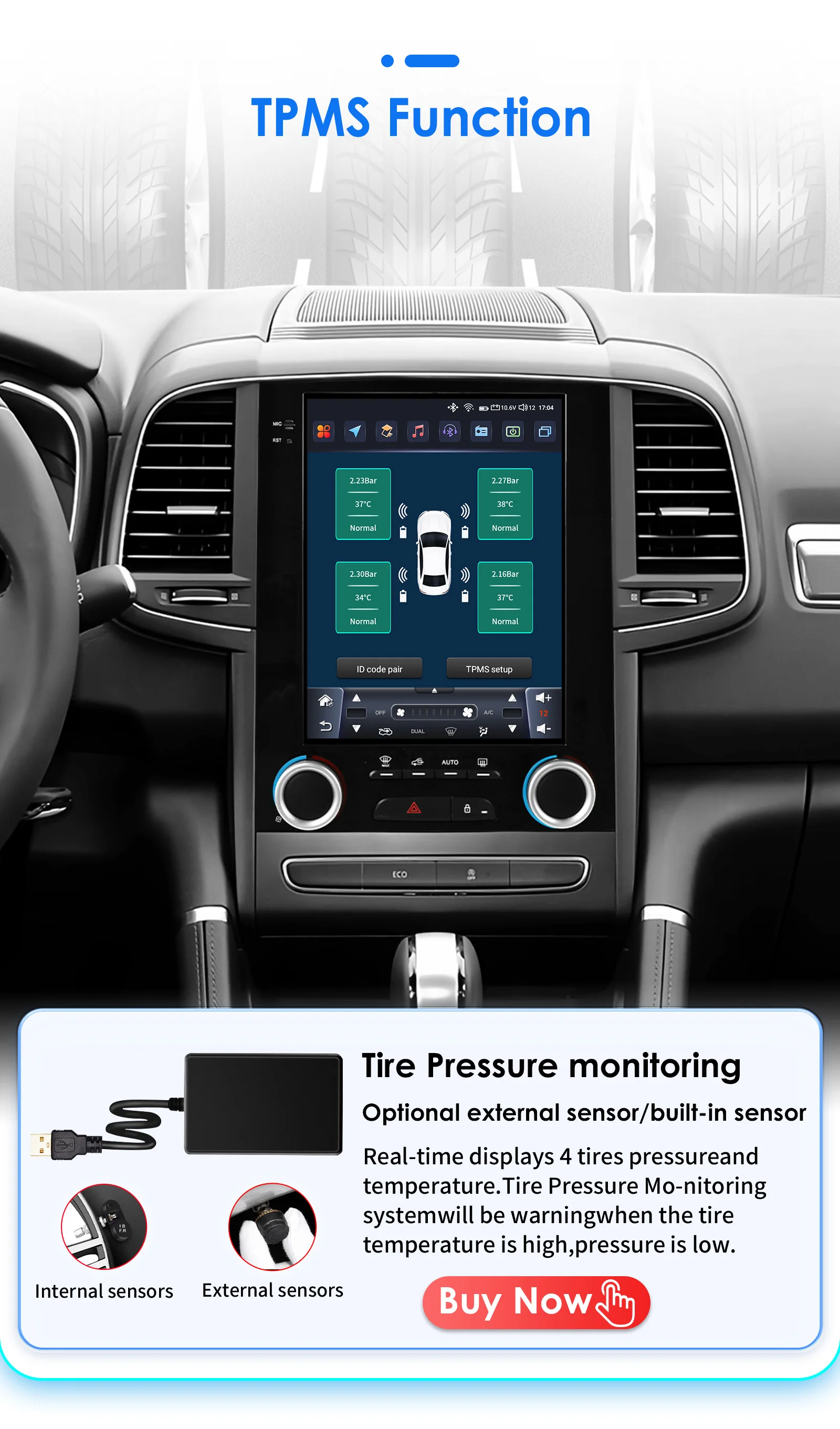 Hizpo Car Android For Renault Megane 4 Radio Samsung Koleos SM6 Talisman 2017 - 2019 For Tesla Style 4G WIFI GPS Navi Multimedia