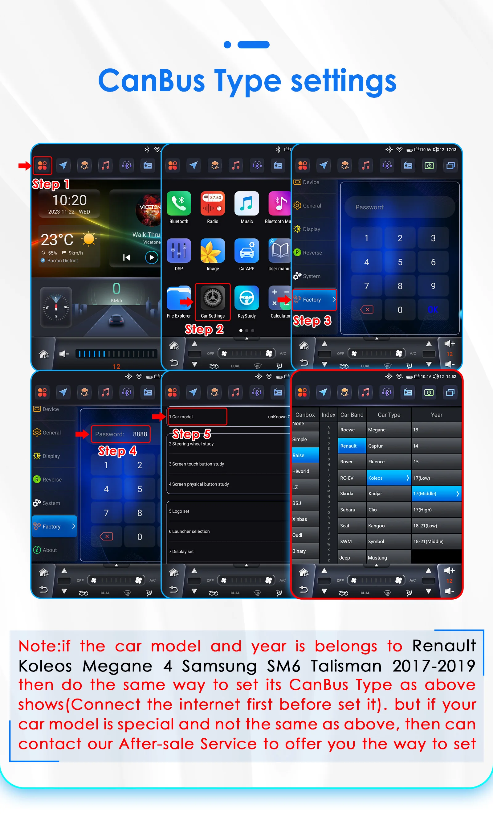 Hizpo Car Android For Renault Megane 4 Radio Samsung Koleos SM6 Talisman 2017 - 2019 For Tesla Style 4G WIFI GPS Navi Multimedia