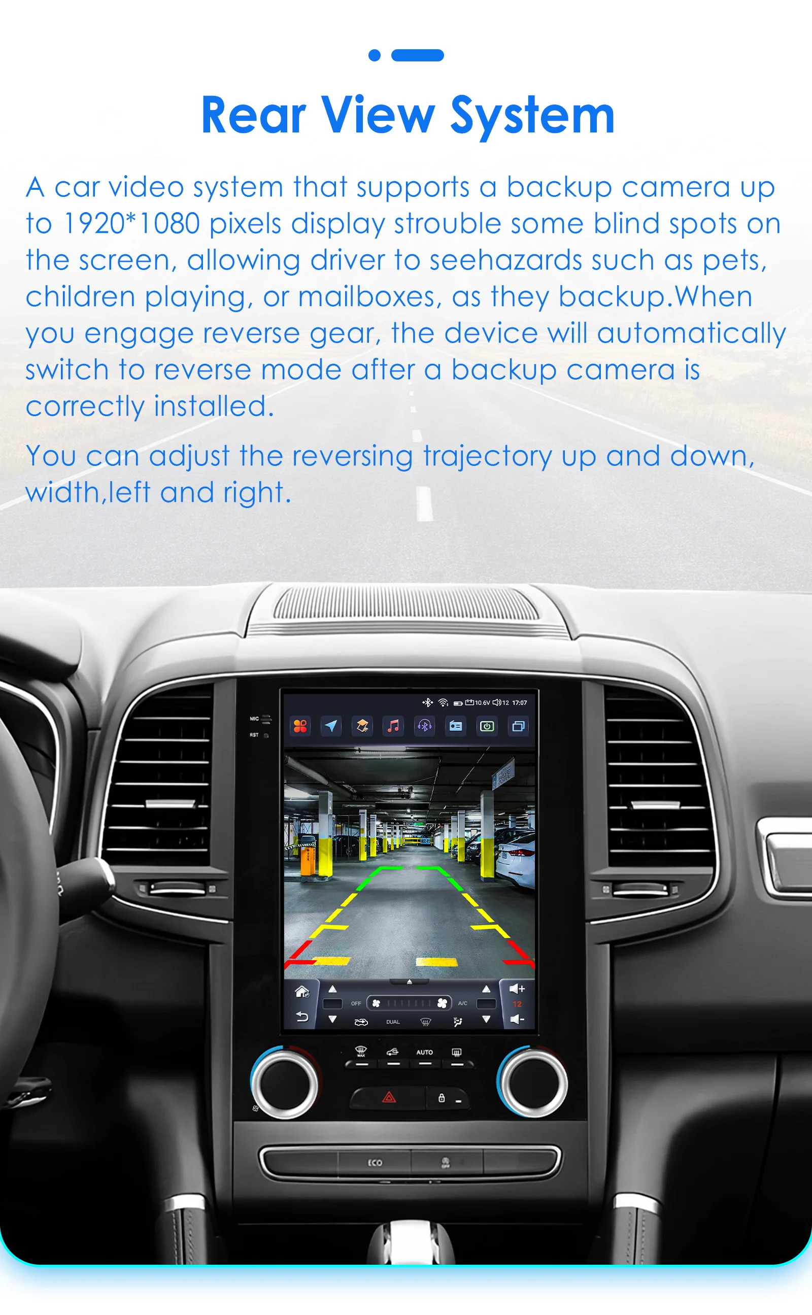 Hizpo Car Android For Renault Megane 4 Radio Samsung Koleos SM6 Talisman 2017 - 2019 For Tesla Style 4G WIFI GPS Navi Multimedia