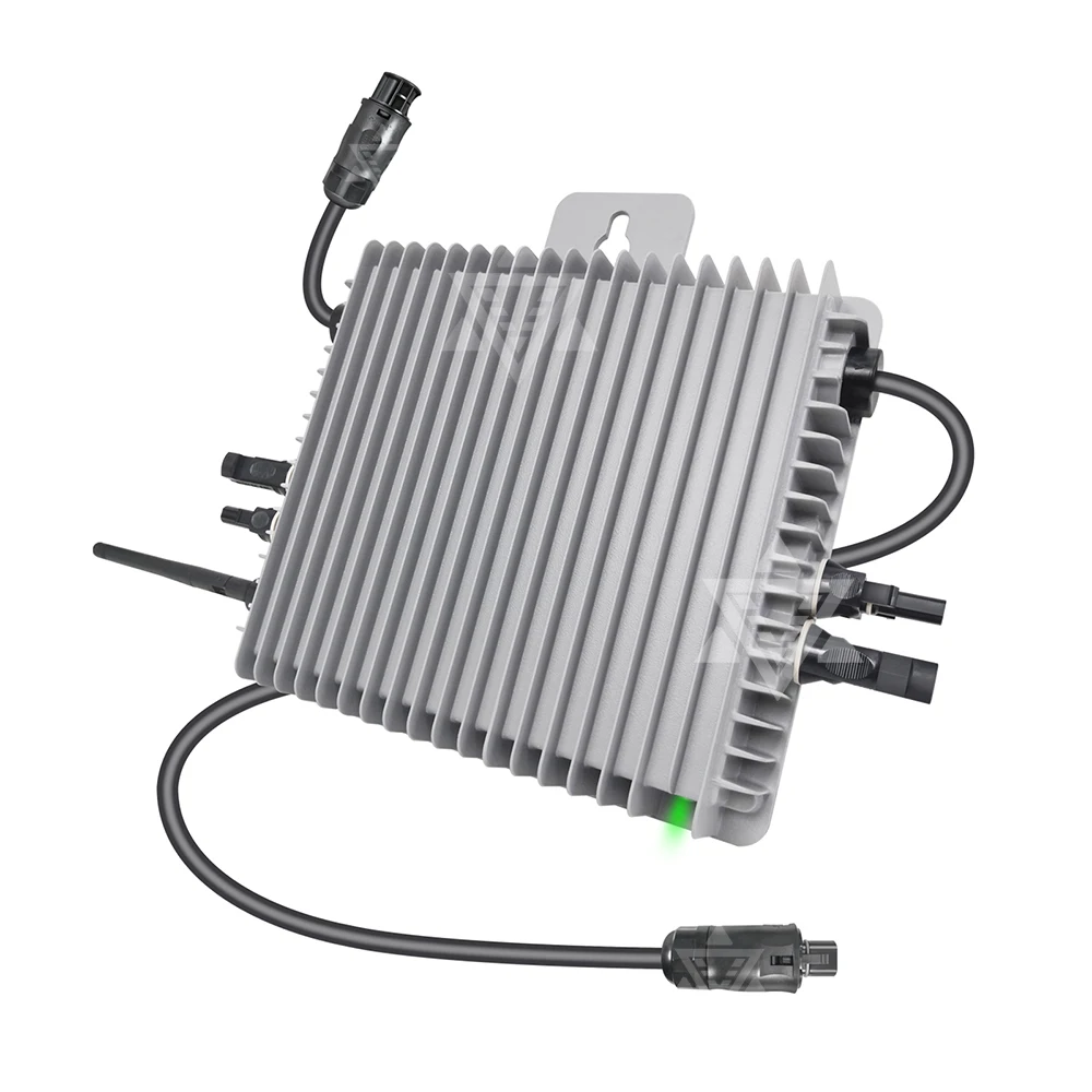 Deye 600W Solar Grid Tie Inverter 20-60V DC to AC 230V, Two MPPT IP67 Built-in WiFi ,Ship From EU Grid On Smart Micro Converter