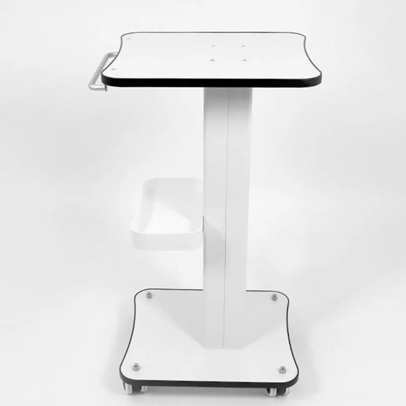 NEWGAGA Beauty Salon Stand Rolling Trolley Machine Cart SPA Wheel Holder Storage Equipment Organizer 3 Tier with Push Handle