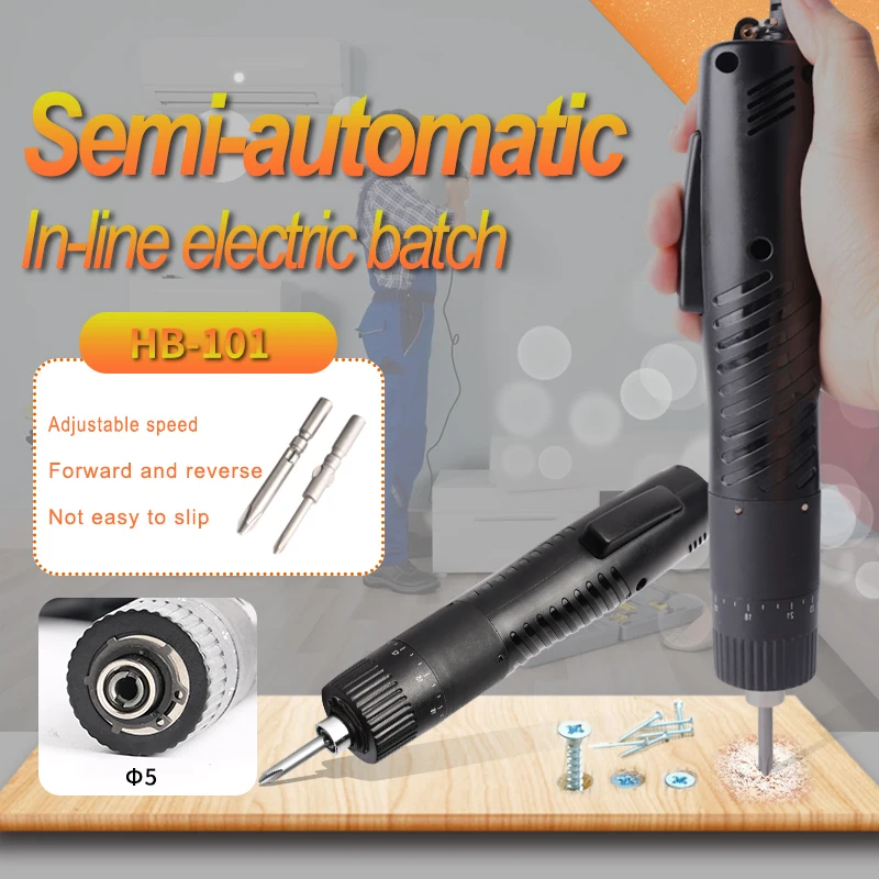 Adjustable Electric Screwdriver,Automatic Speed Industrial Torque Power Tool 36V Screw Drill Bit Optional,Electric Drill Repair