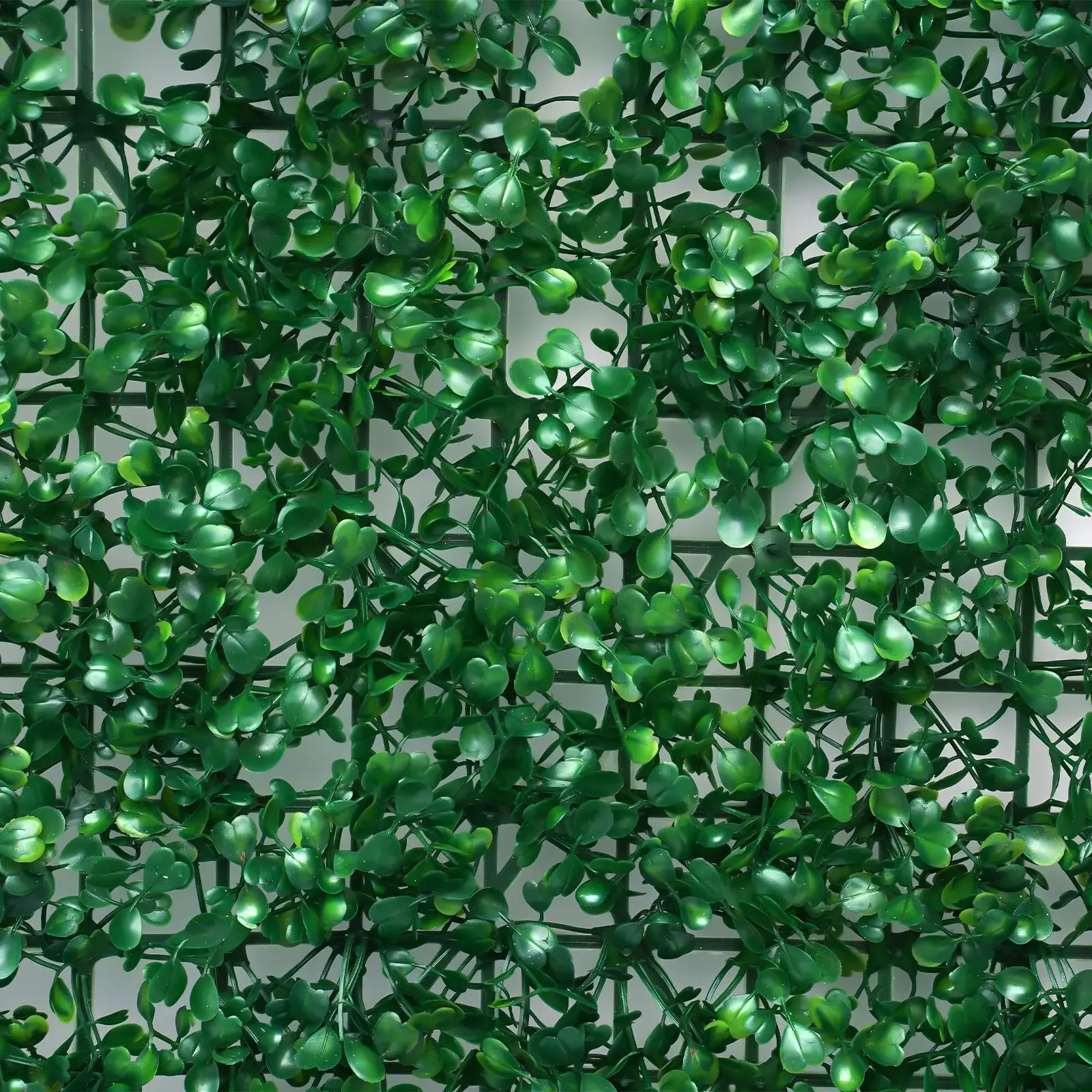 12Pcs 60x40cm Artificial Hedge Screen Privacy Fence Faux Plant Leaves Panels Boxwood Grass for Home Garden Decor Yard Wall Decor