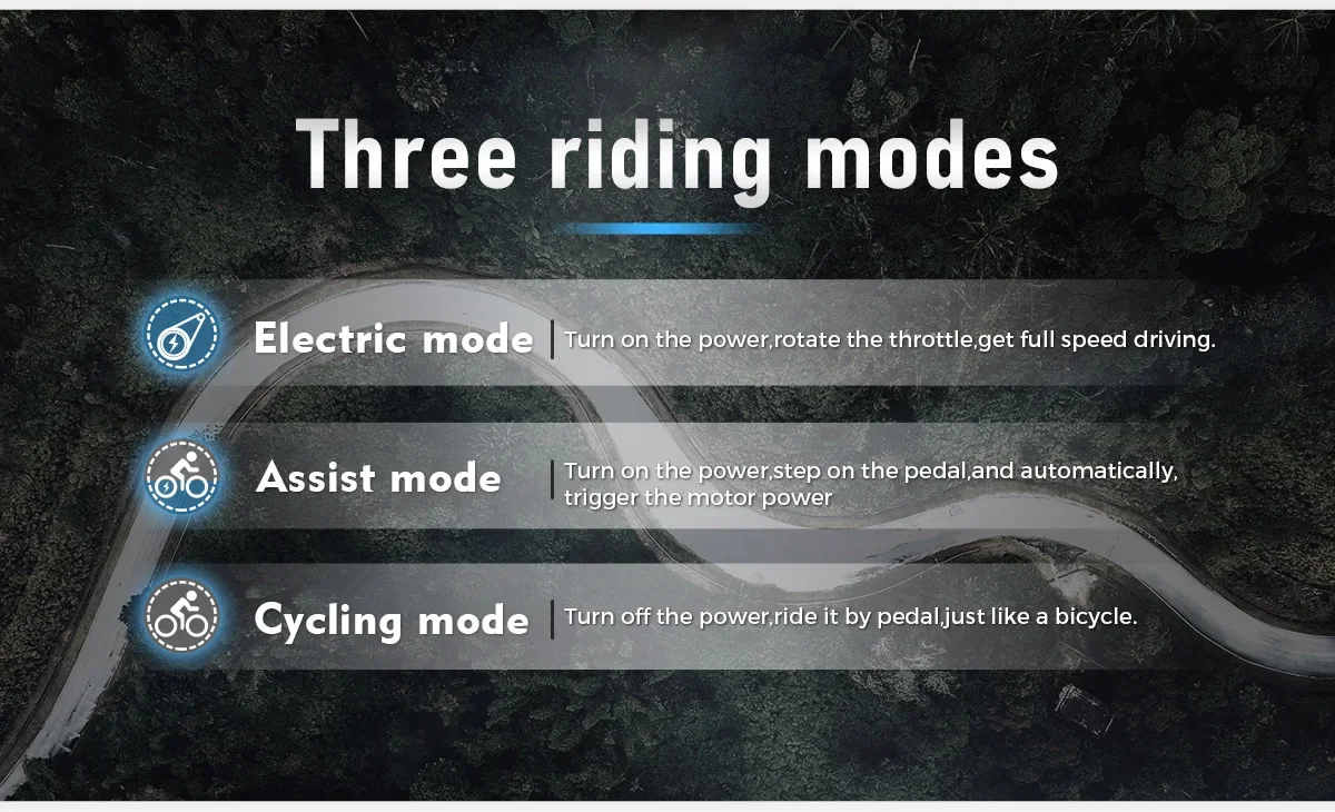 SAMEBIKE RS-A01Pro Electric Bicycle Brushless Motor 36V15AH Lithium Battery E Bike 26 Inch Tire Snow Adult Electric Bike