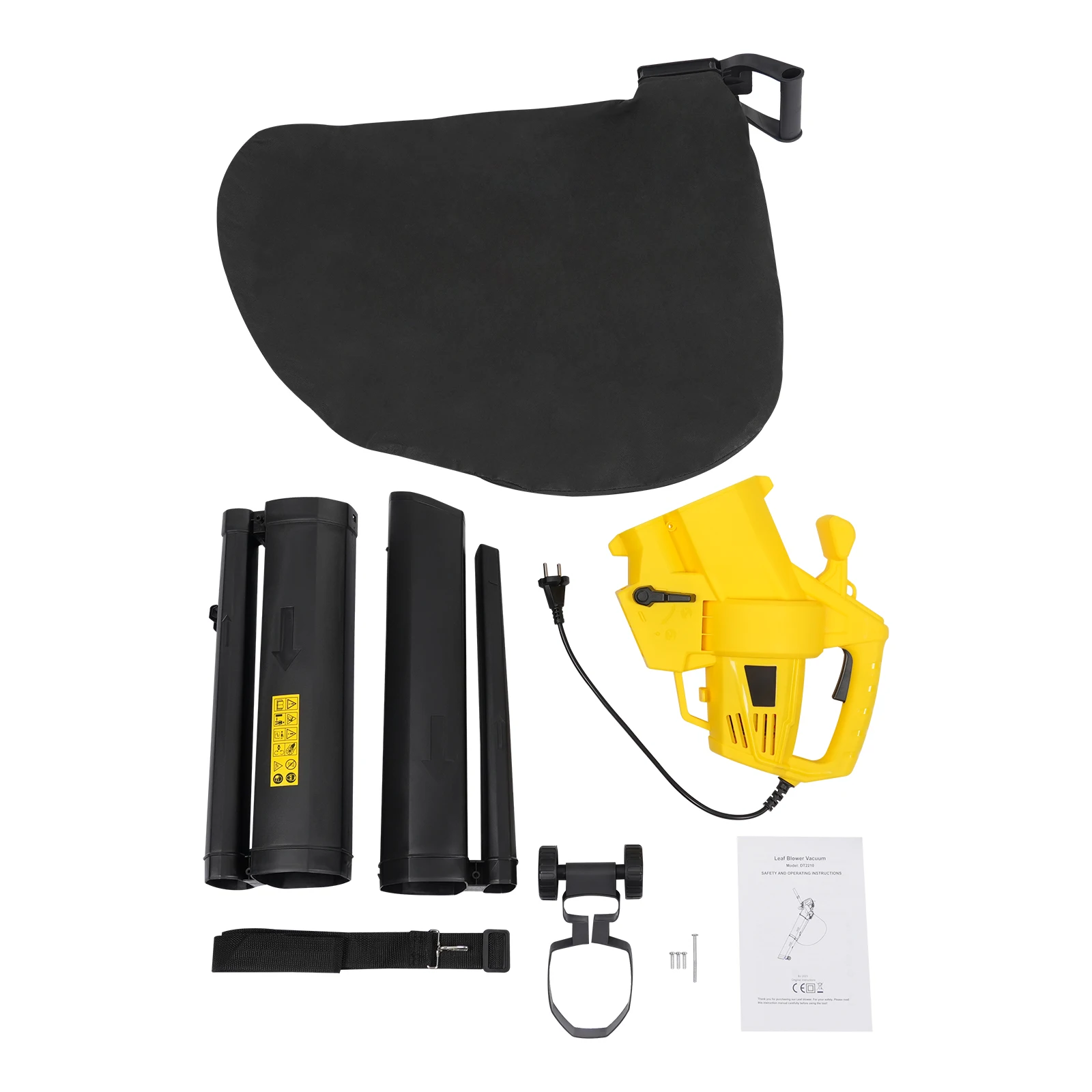 Electric Blade Blower Handheld Blade Blower Courtyard Garden Blower