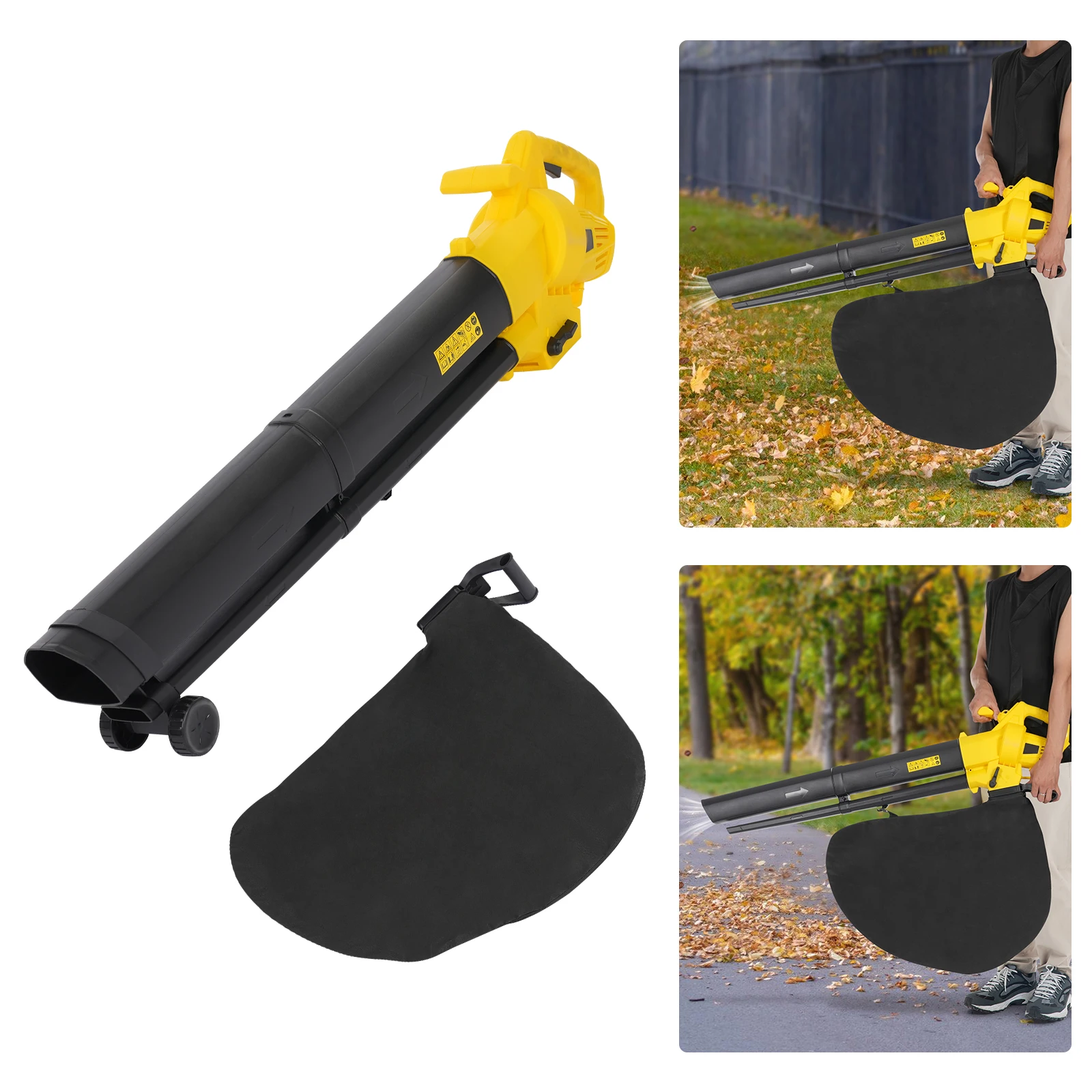 Electric Blade Blower Handheld Blade Blower Courtyard Garden Blower