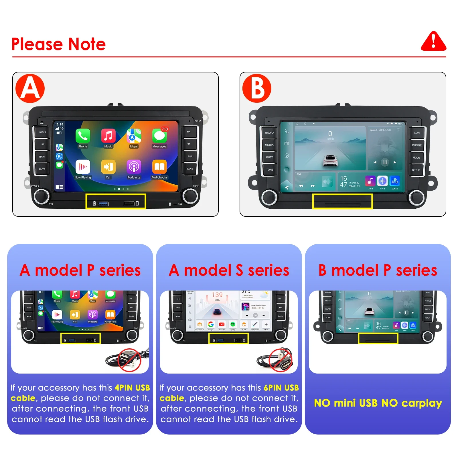Android13 Car Radio For Volkswagen Skoda Octavia golf 5 6 touran passat polo Jetta 2Din Car Multimedia Player GPS WiFi Carplay