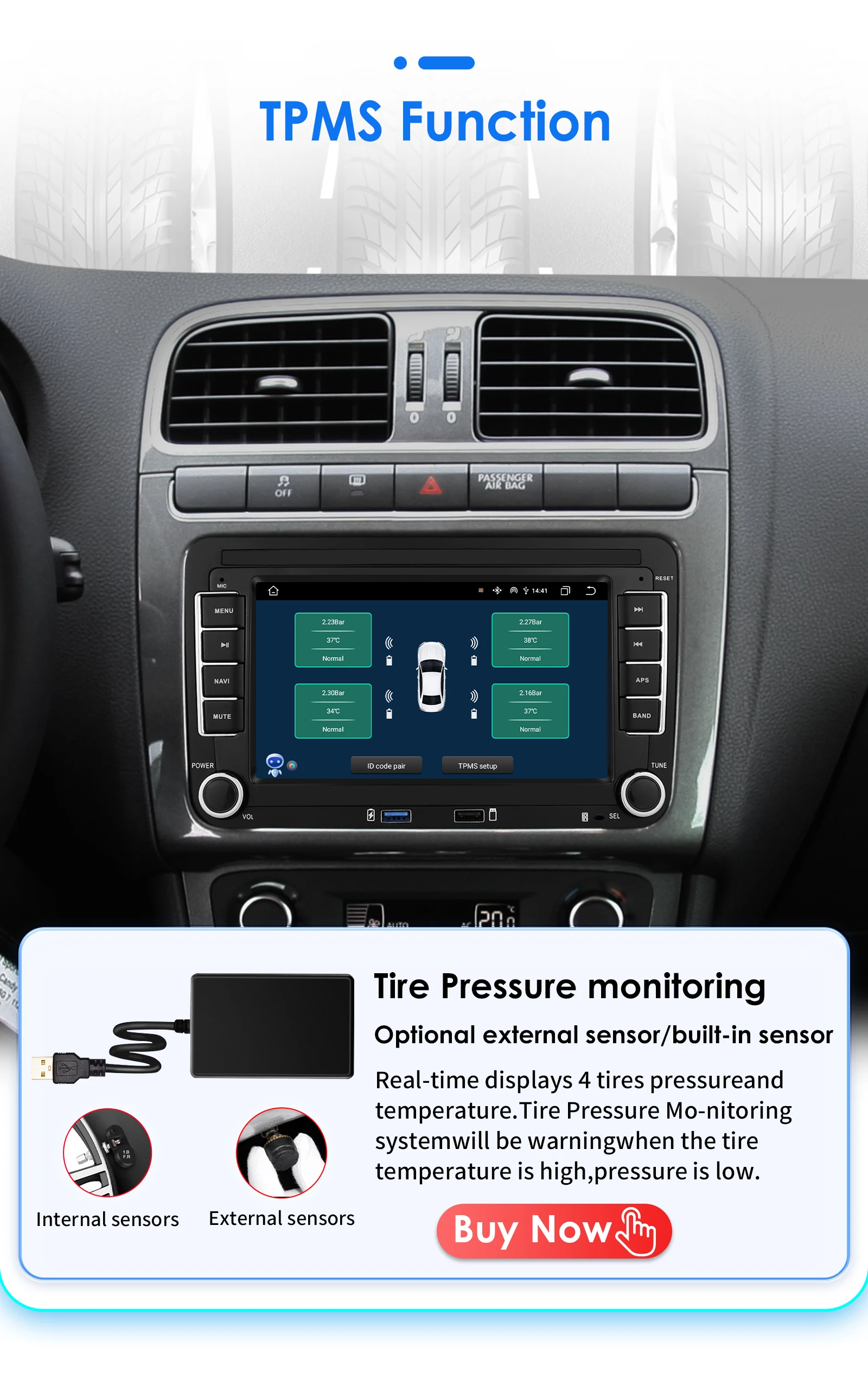 Android13 Car Radio For Volkswagen Skoda Octavia golf 5 6 touran passat polo Jetta 2Din Car Multimedia Player GPS WiFi Carplay