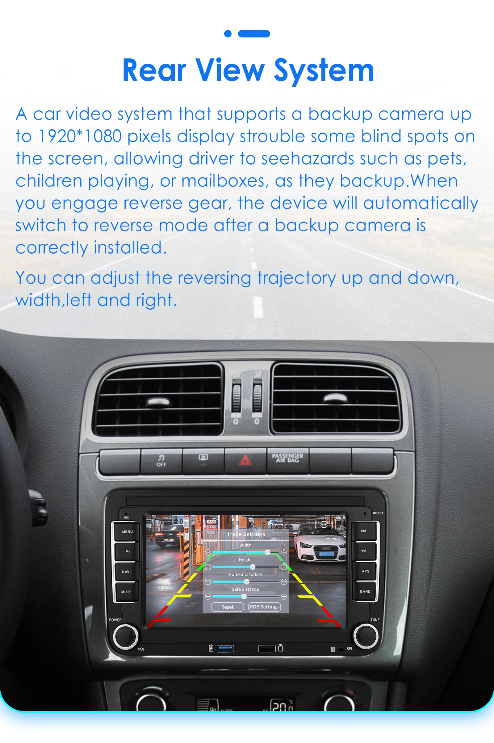 Android13 Car Radio For Volkswagen Skoda Octavia golf 5 6 touran passat polo Jetta 2Din Car Multimedia Player GPS WiFi Carplay